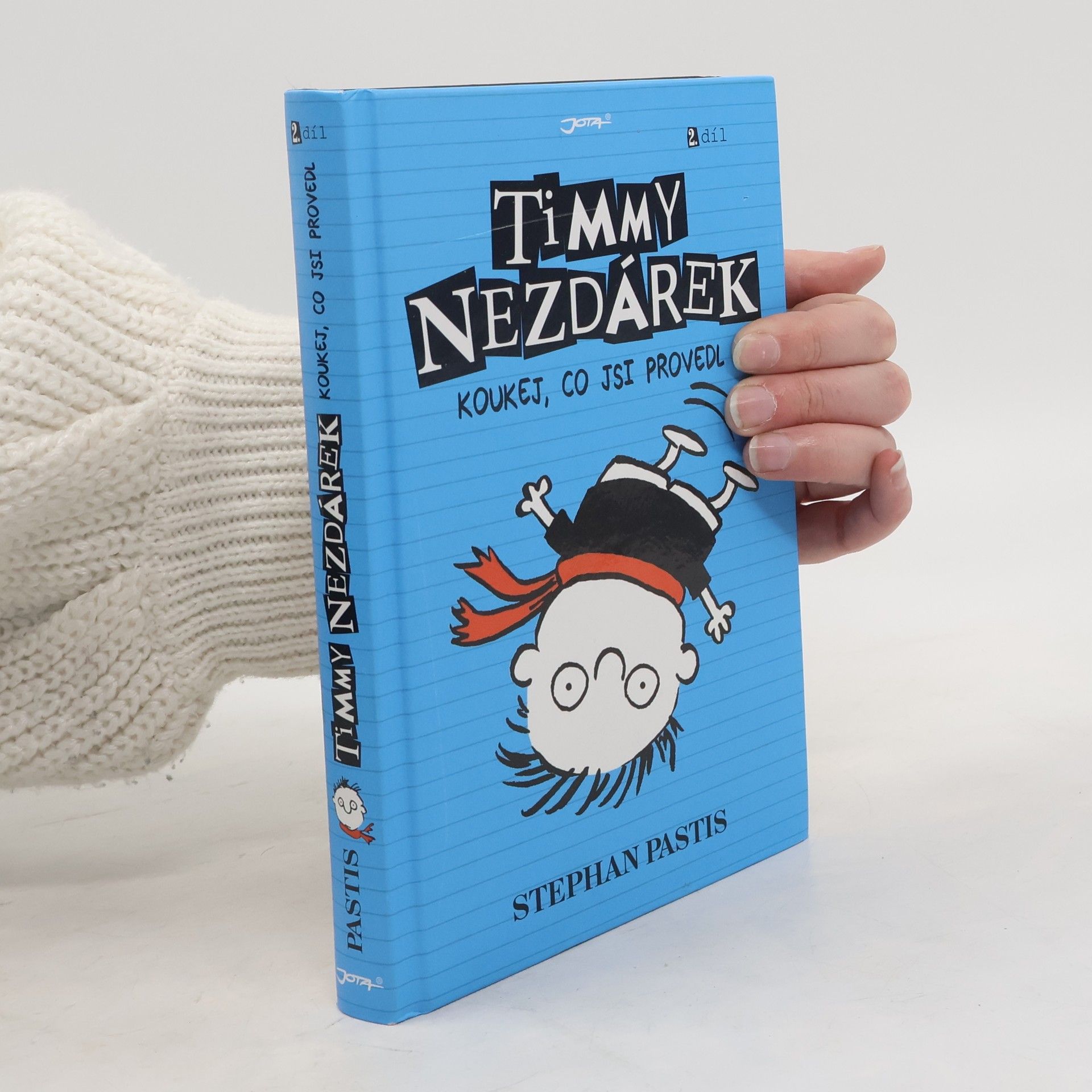 Timmy Nezdárek. 2. Díl. Koukej, co jsi provedl