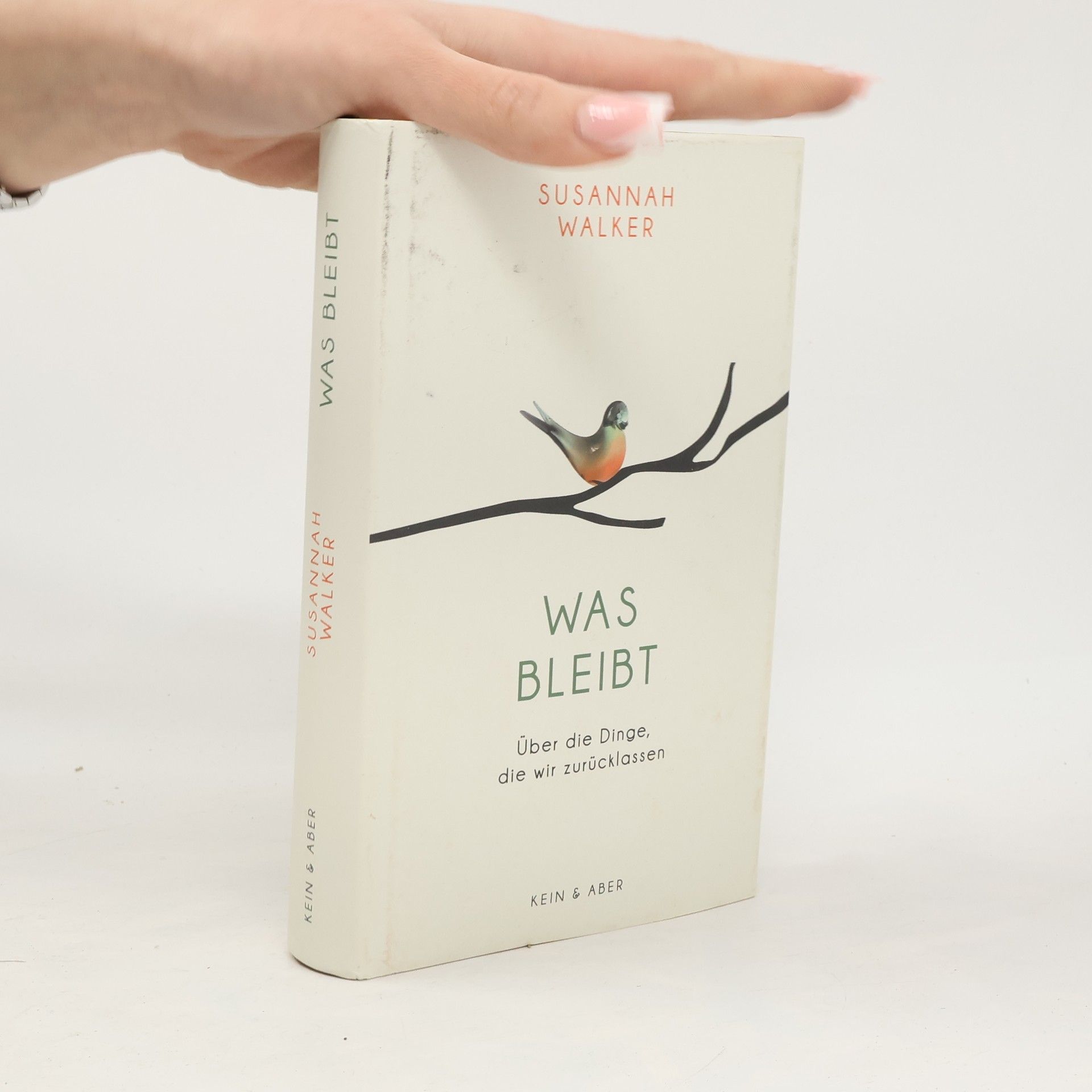 Susannah Walker Was bleibt