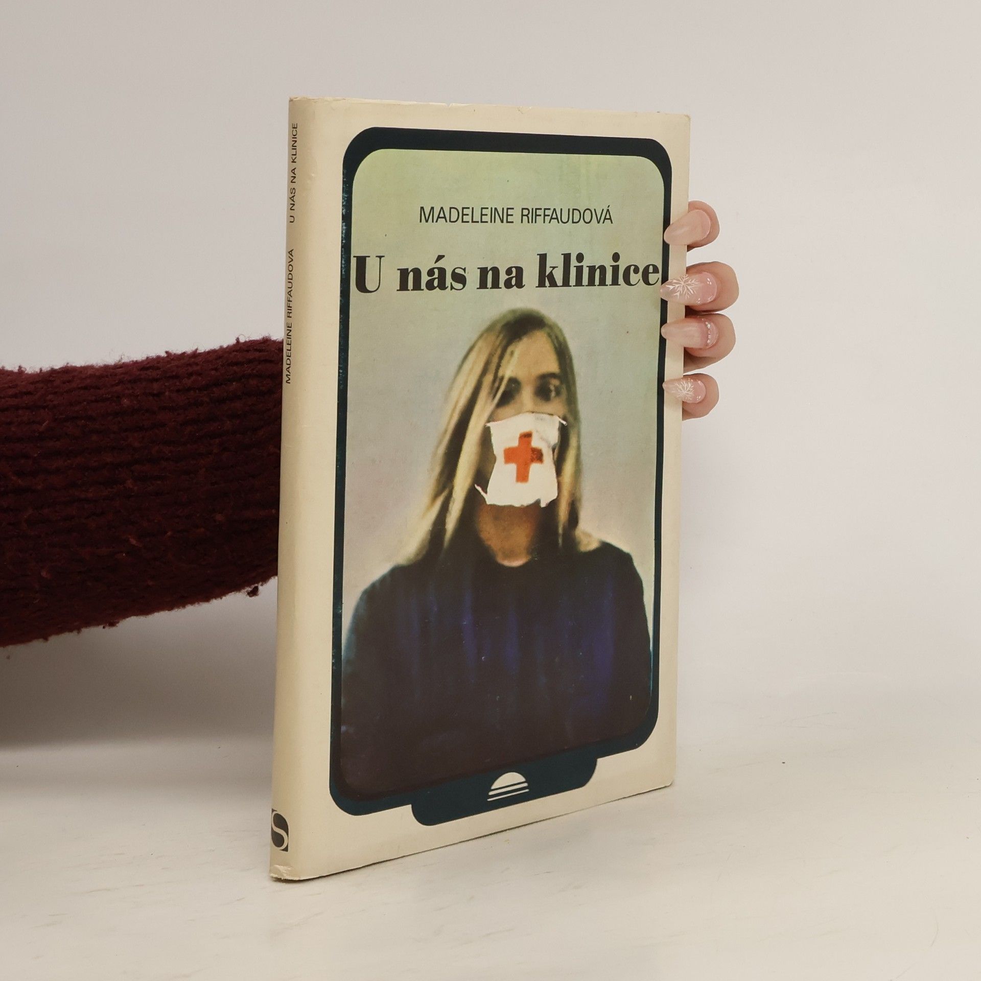 Madeleine Riffaud U nás na klinice