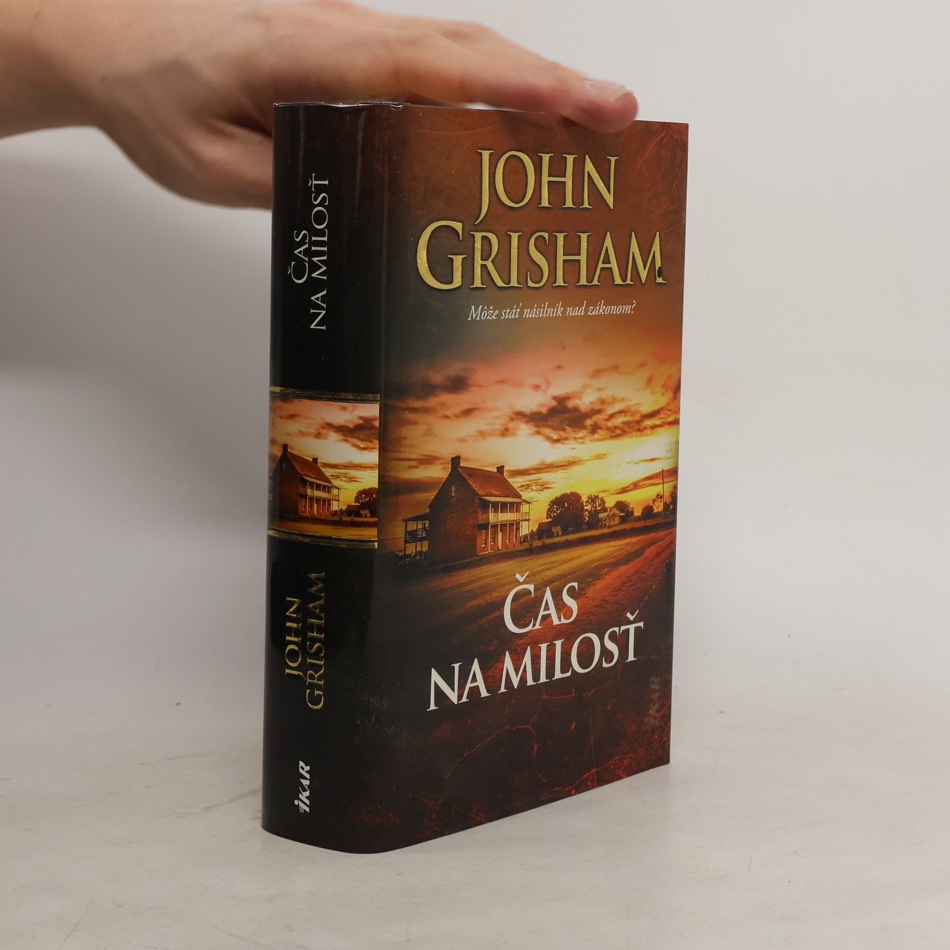 John Grisham Čas na milosť