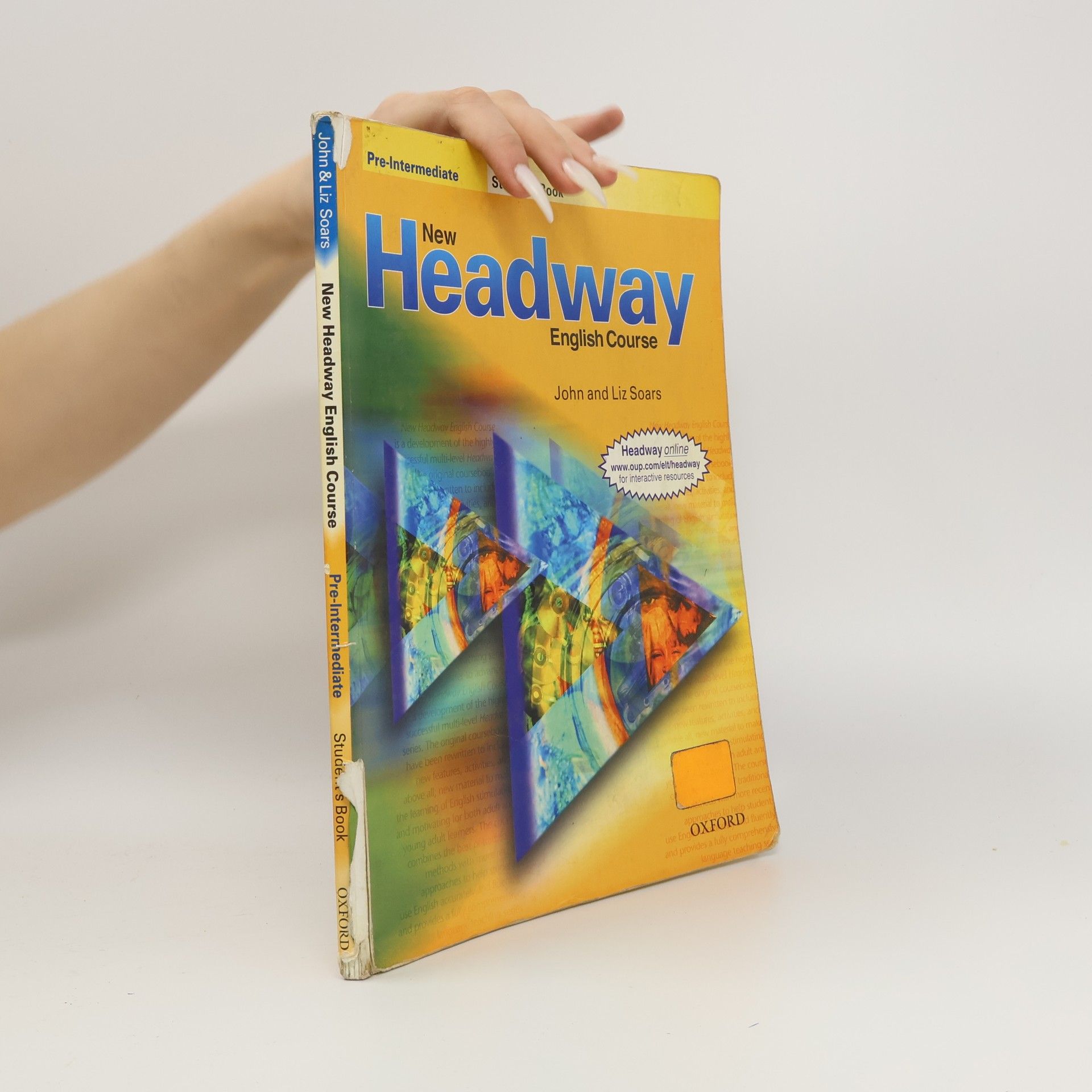 Liz Soars Headway English Course Pre-Intermediate. Student´s book