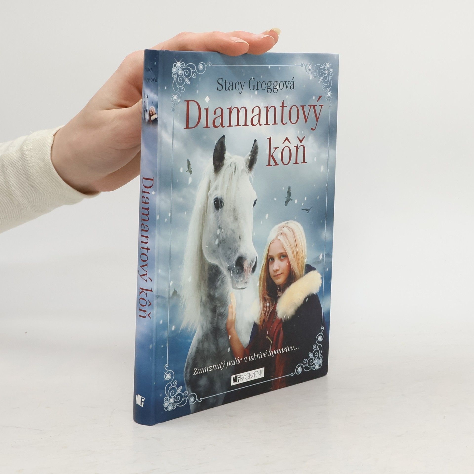 Stacy Gregg Diamantový kôň