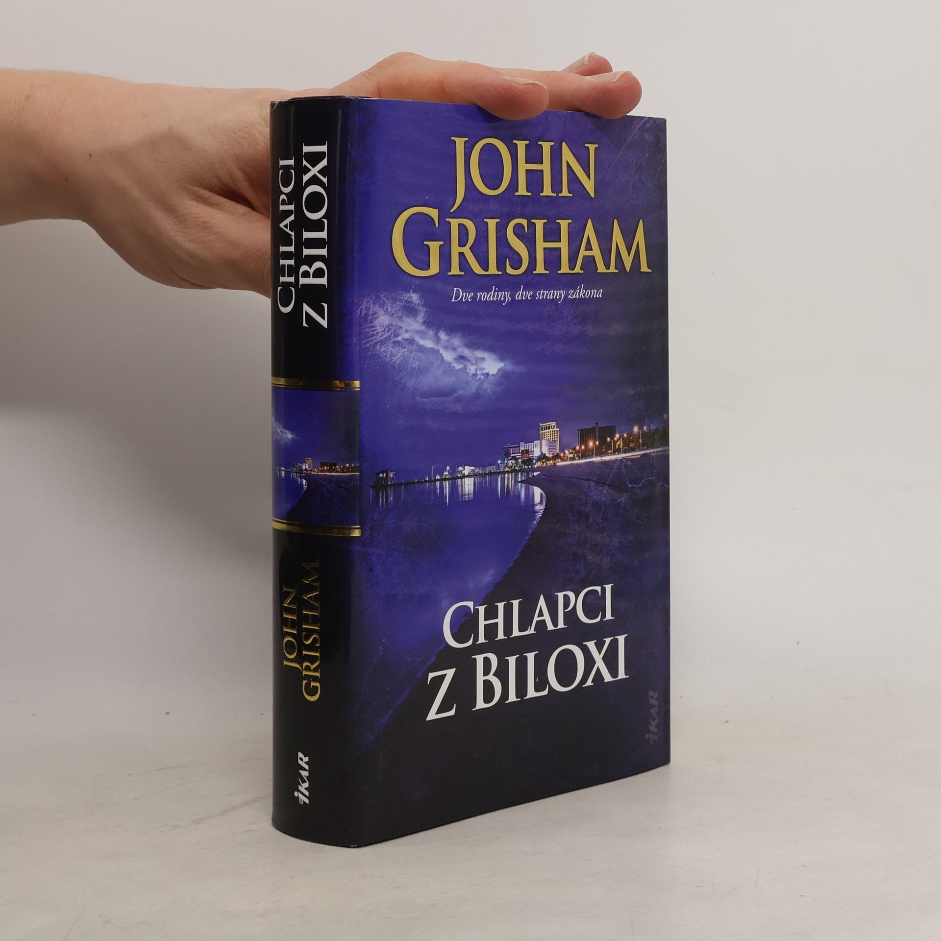 John Grisham Chlapci z Biloxi