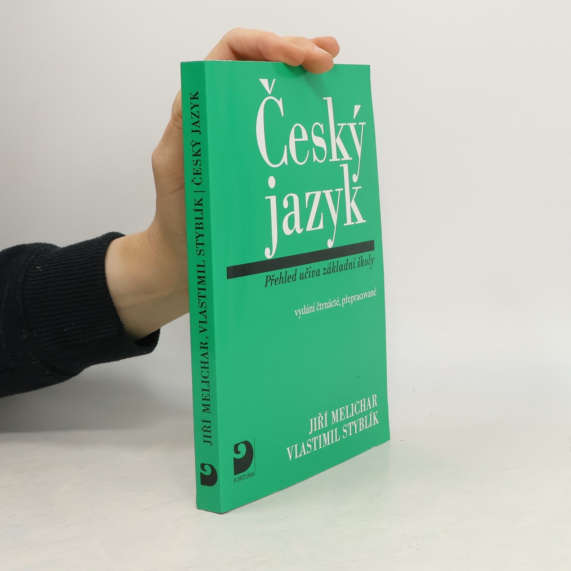 Český jazyk. Přehled učiva základní školy s cvičeními a klíčem