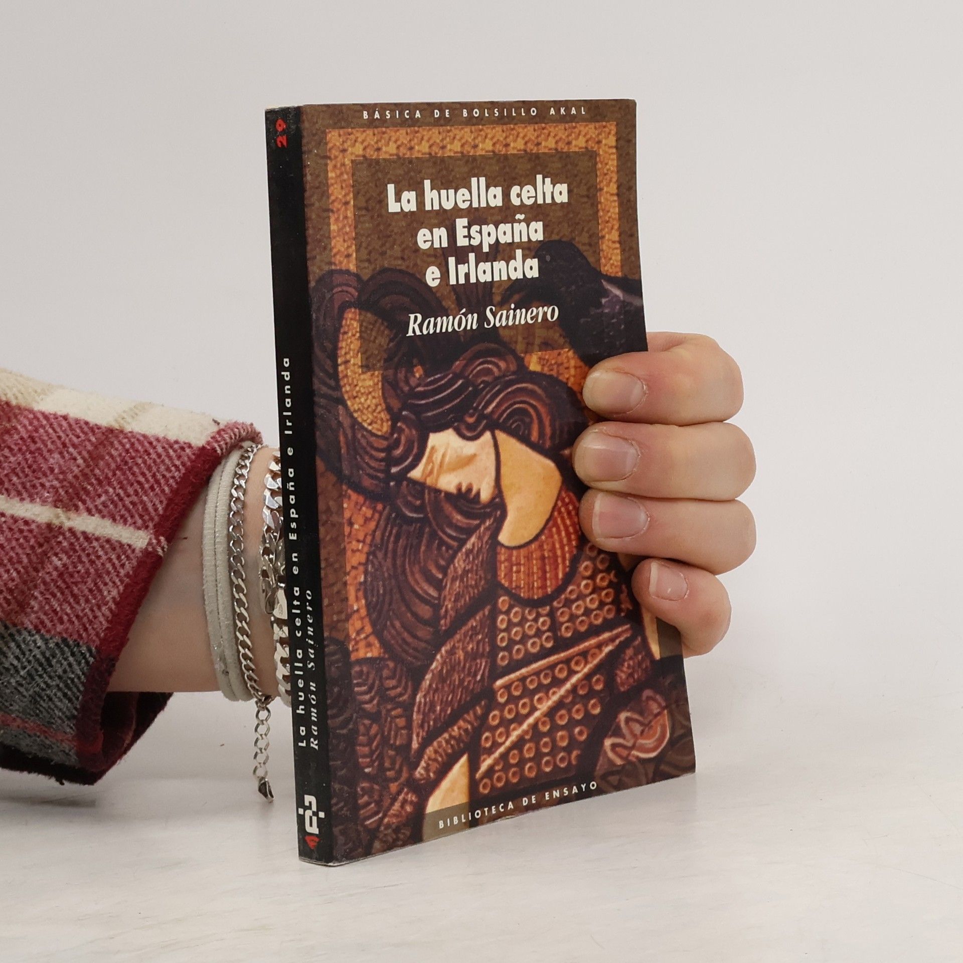 Ramón Sainero La Huella Celta En Espana E Irlanda