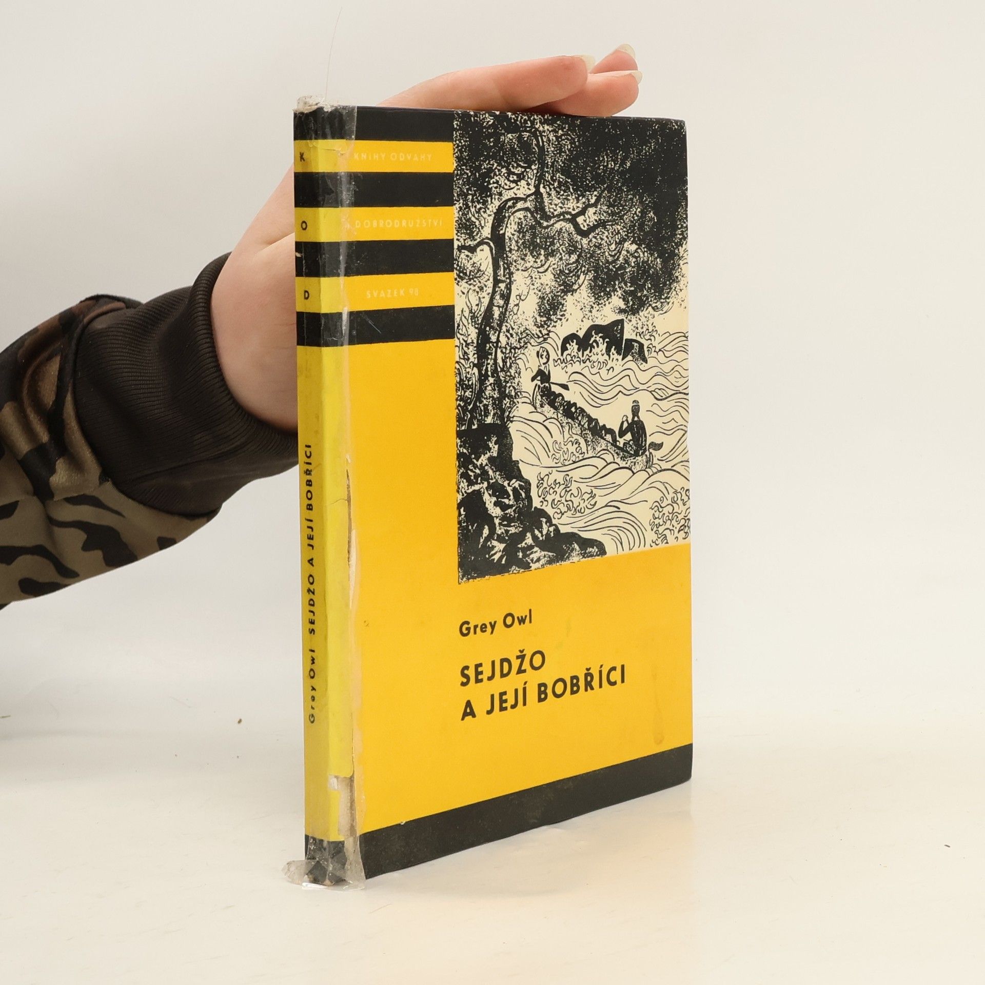 Grey Owl Sejdžo a její bobříci