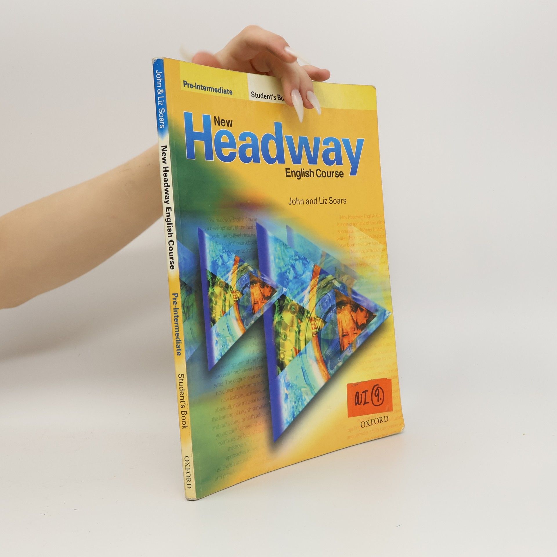 Headway English Course Pre-Intermediate. Student´s book