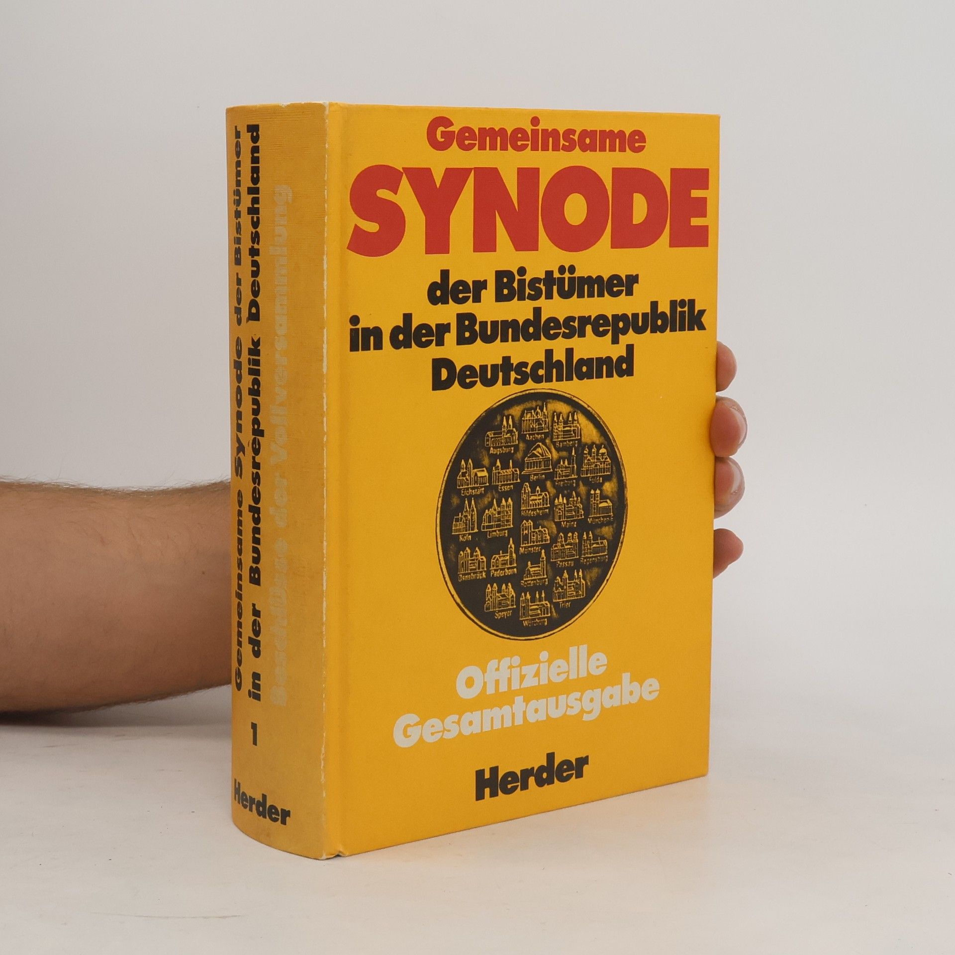 Collectif d'auteurs Gemeinsame Synode der Bistümer in der Bundesrepublik Deutschland