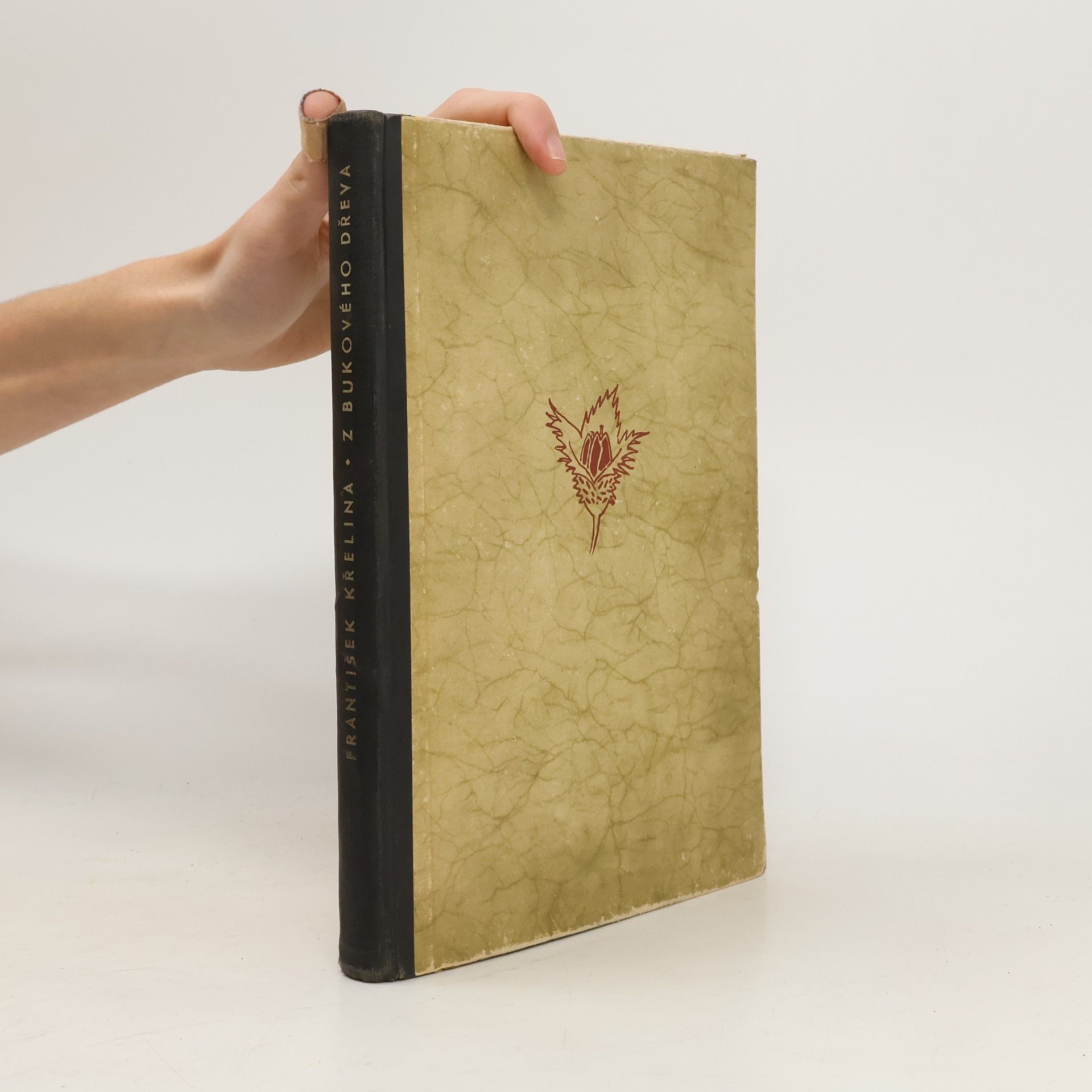 František Křelina Z bukového dřeva. Kniha klukovských výprav