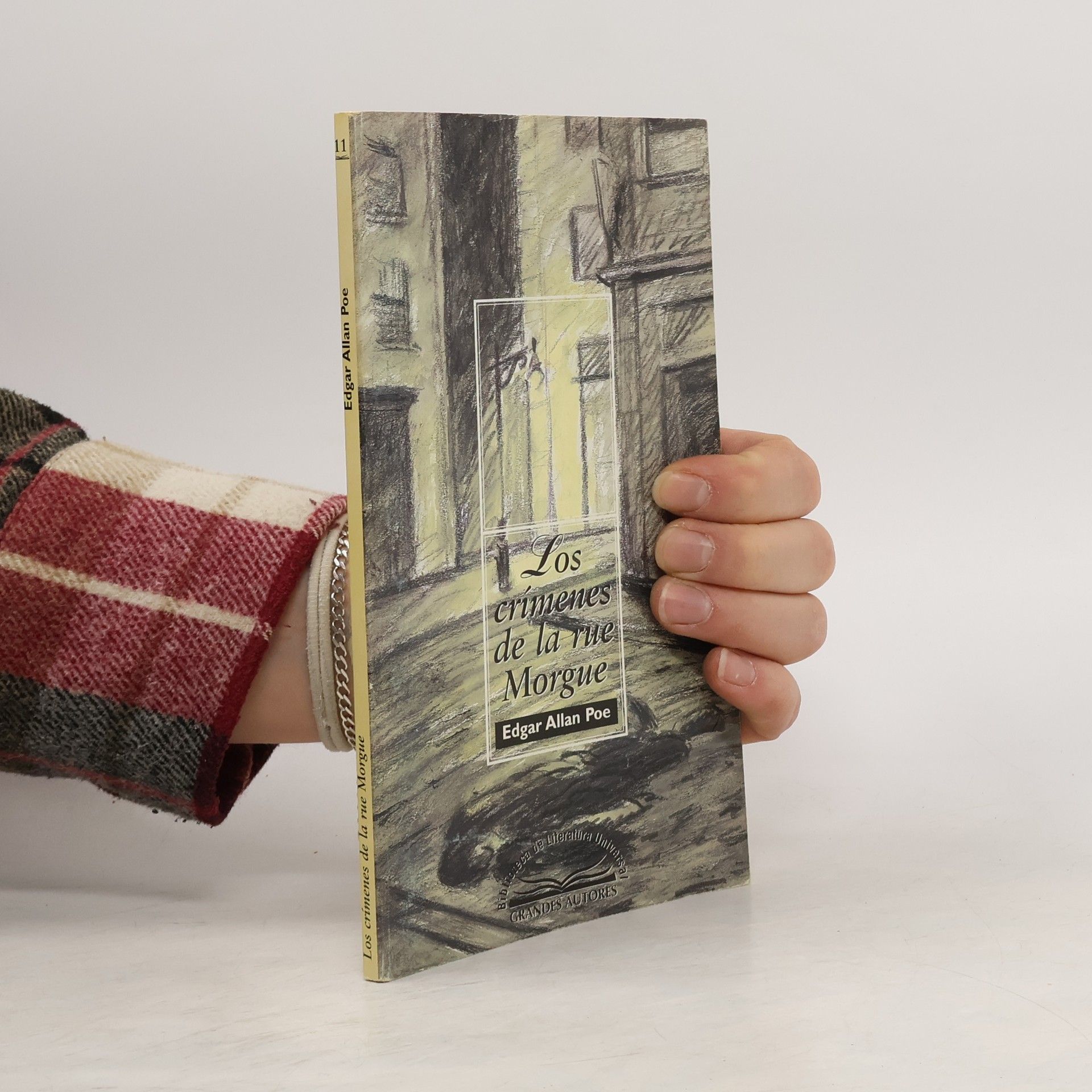 Edgar Allan Poe Los crímenes de la rue Morgue