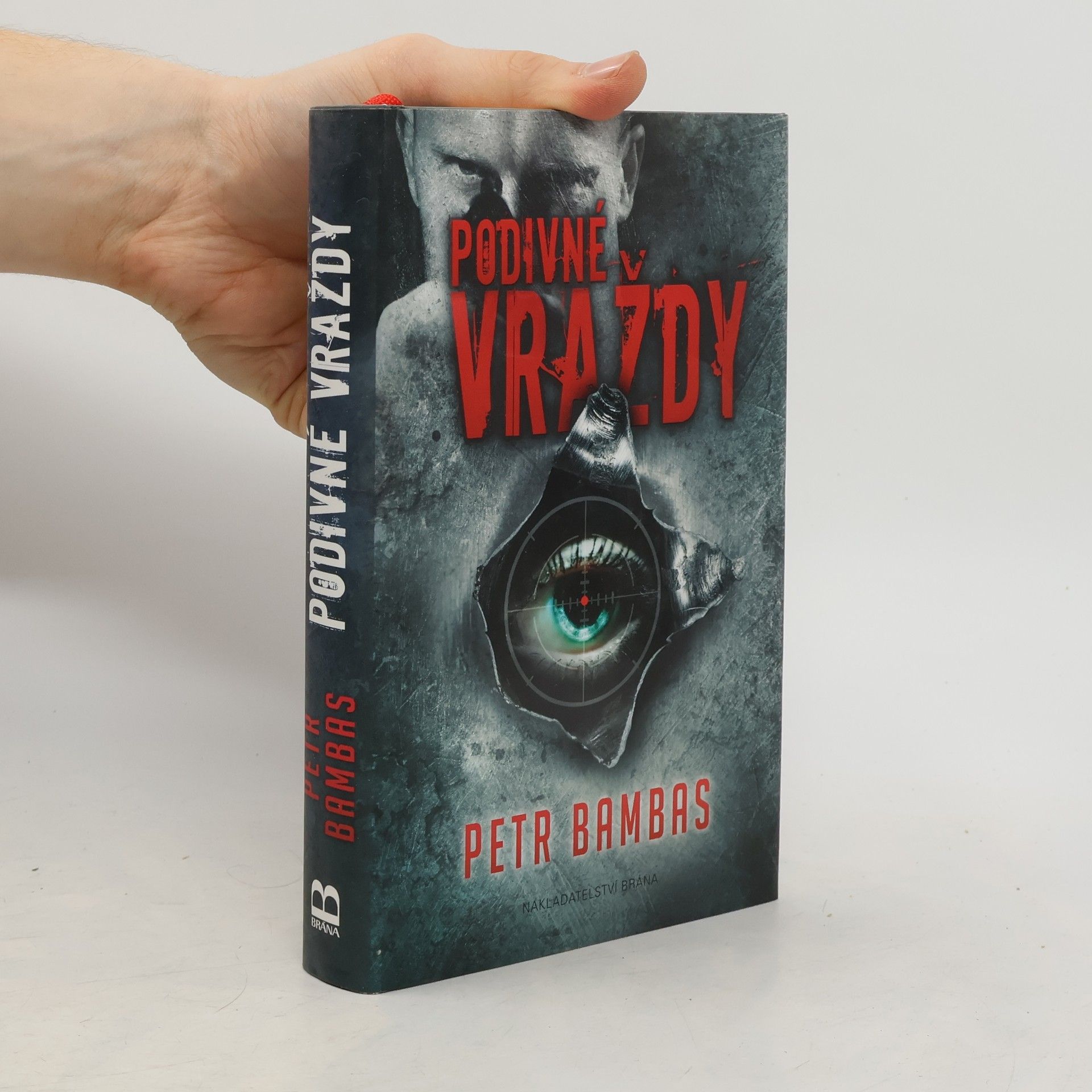 Petr Bambas Podivné vraždy