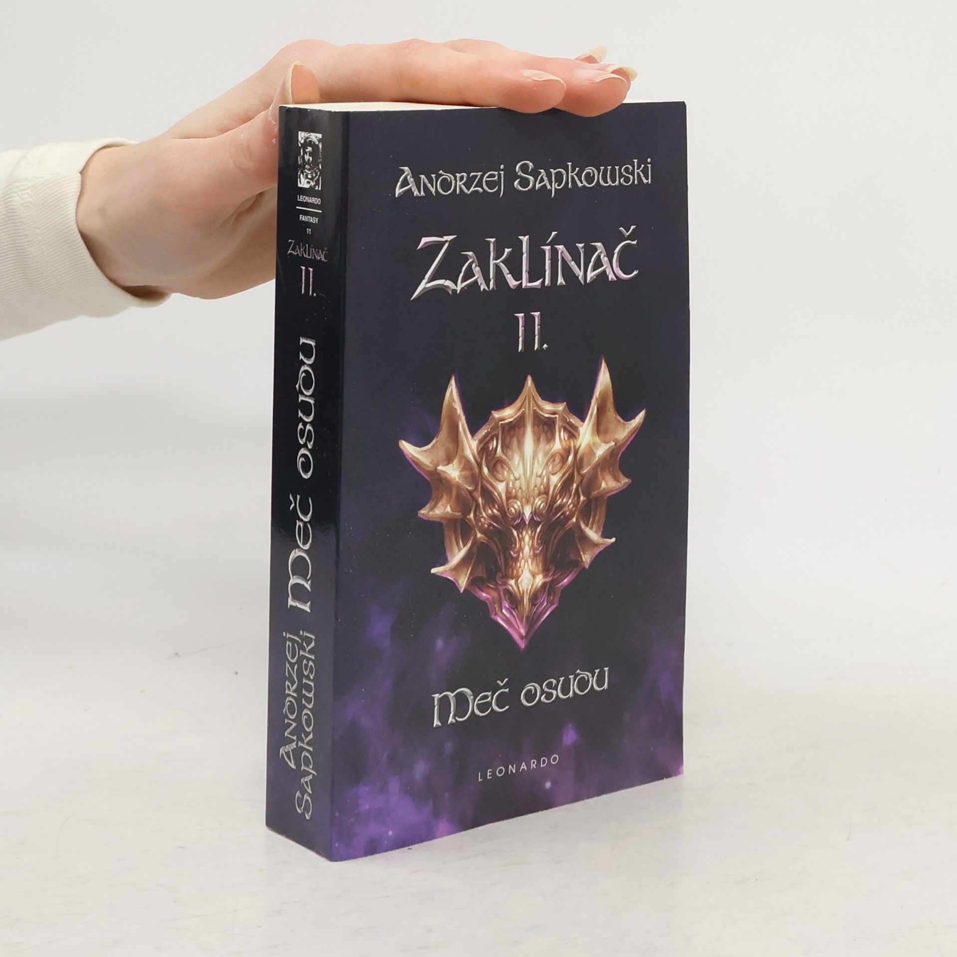 Andrzej Sapkowski Zaklínač II. Meč osudu