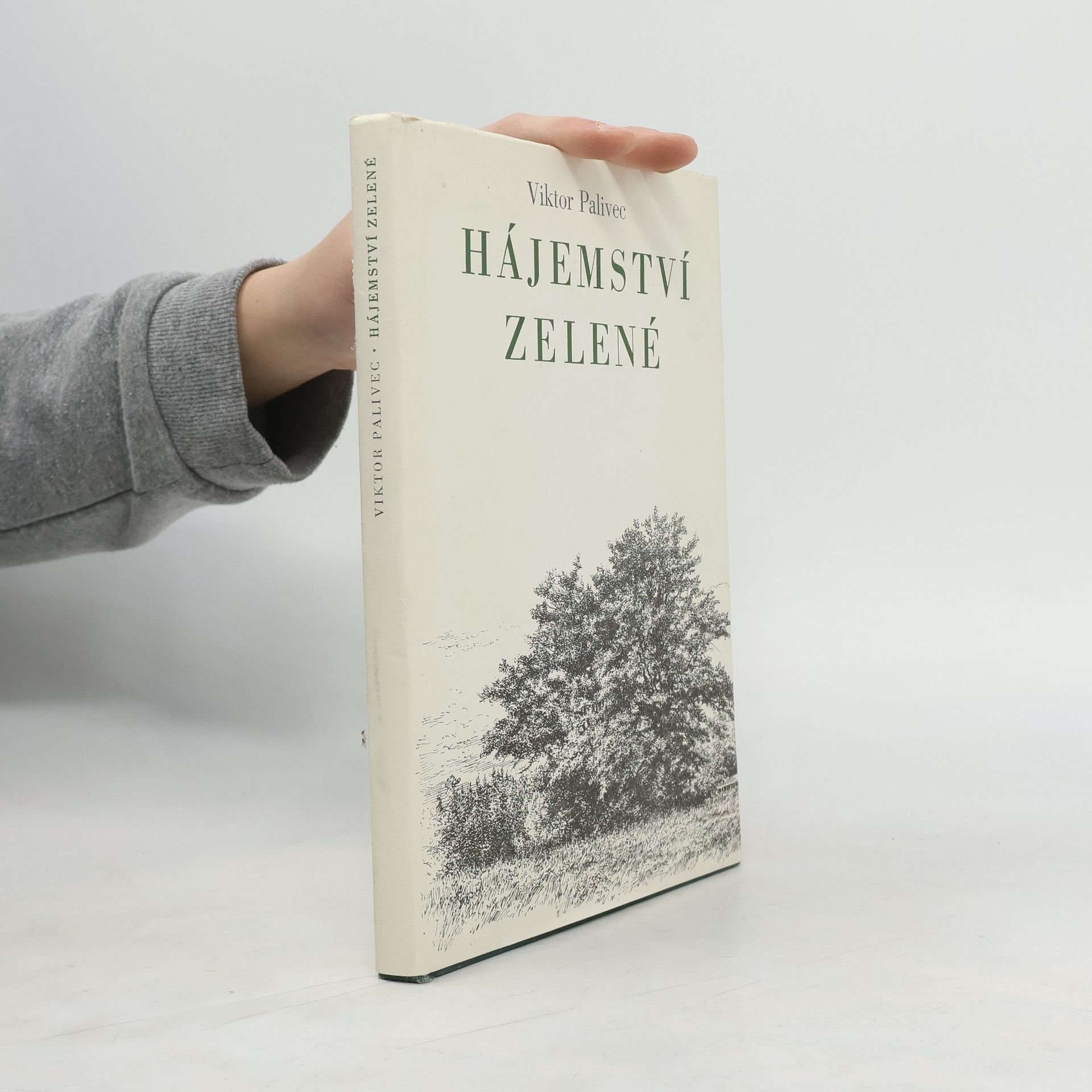 Viktor Palivec Hájemství zelené