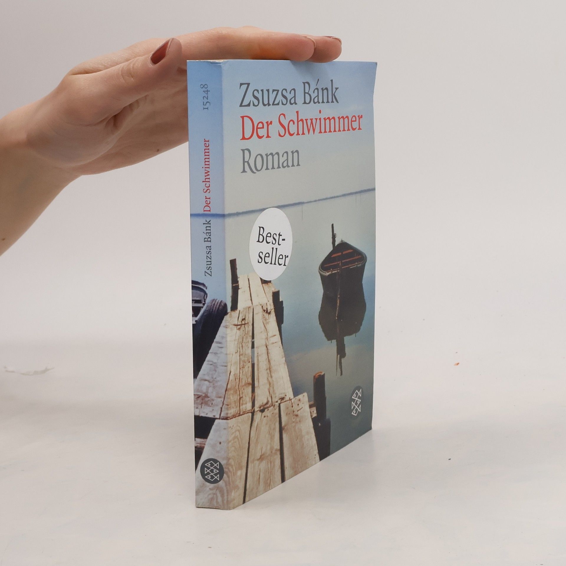 Zsuzsa Bánk Der Schwimmer
