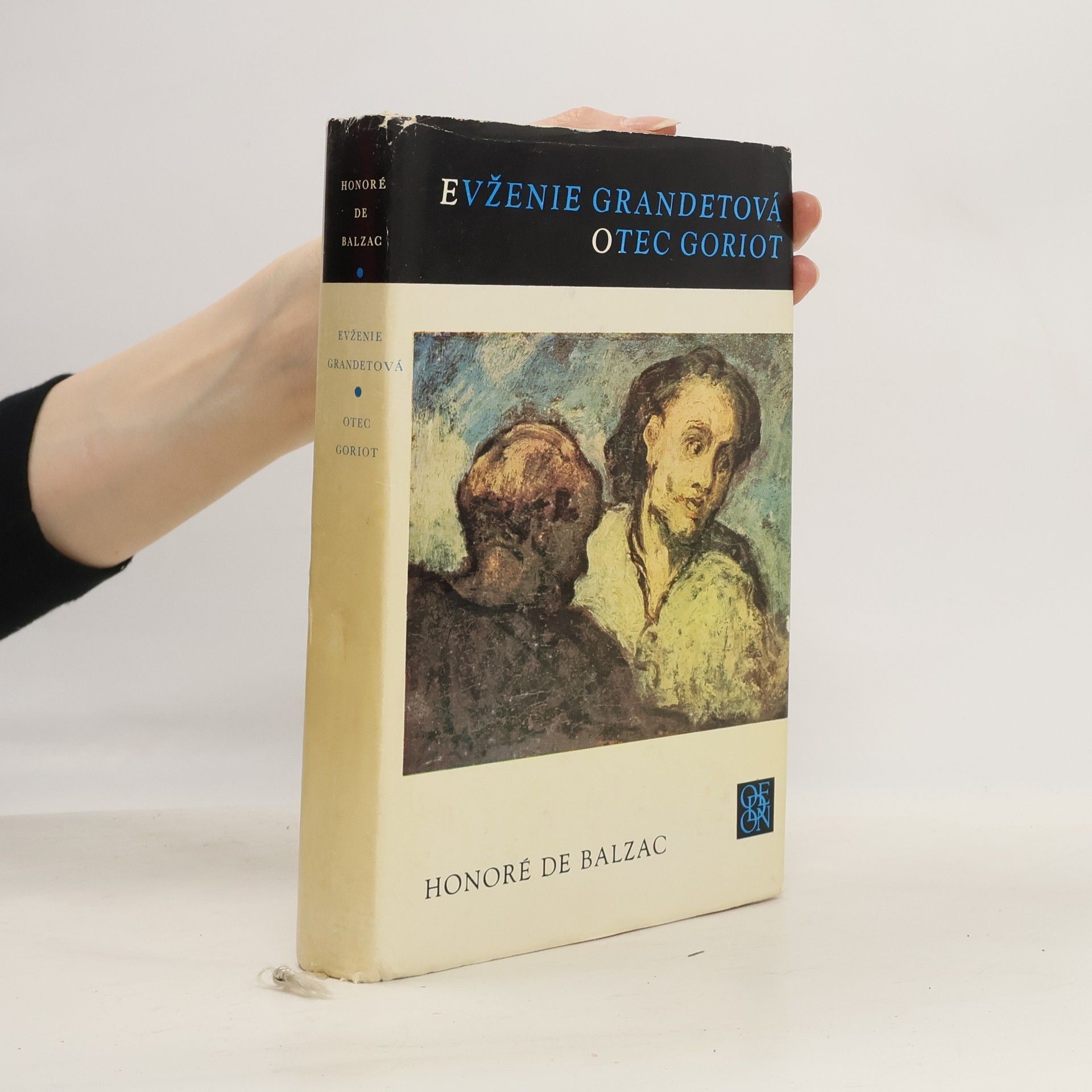 Honoré de Balzac Evženie Grandetová. Otec Goriot