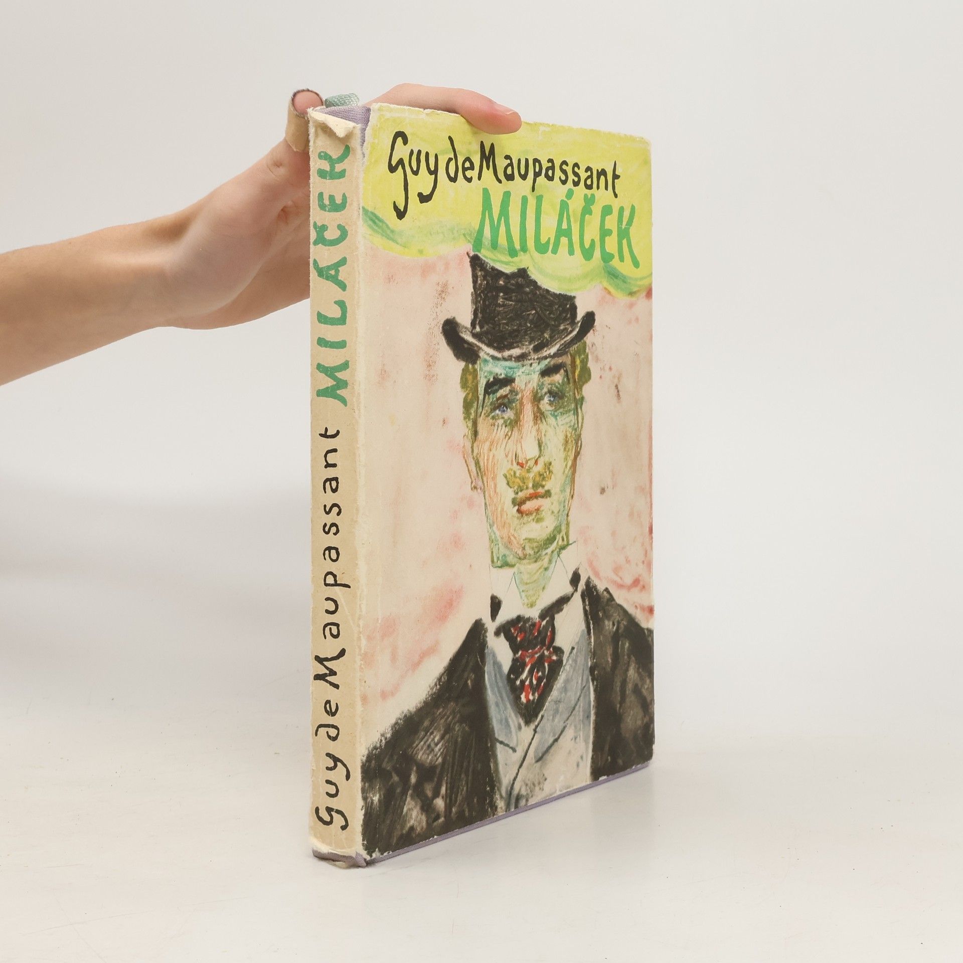 Guy de Maupassant Miláček