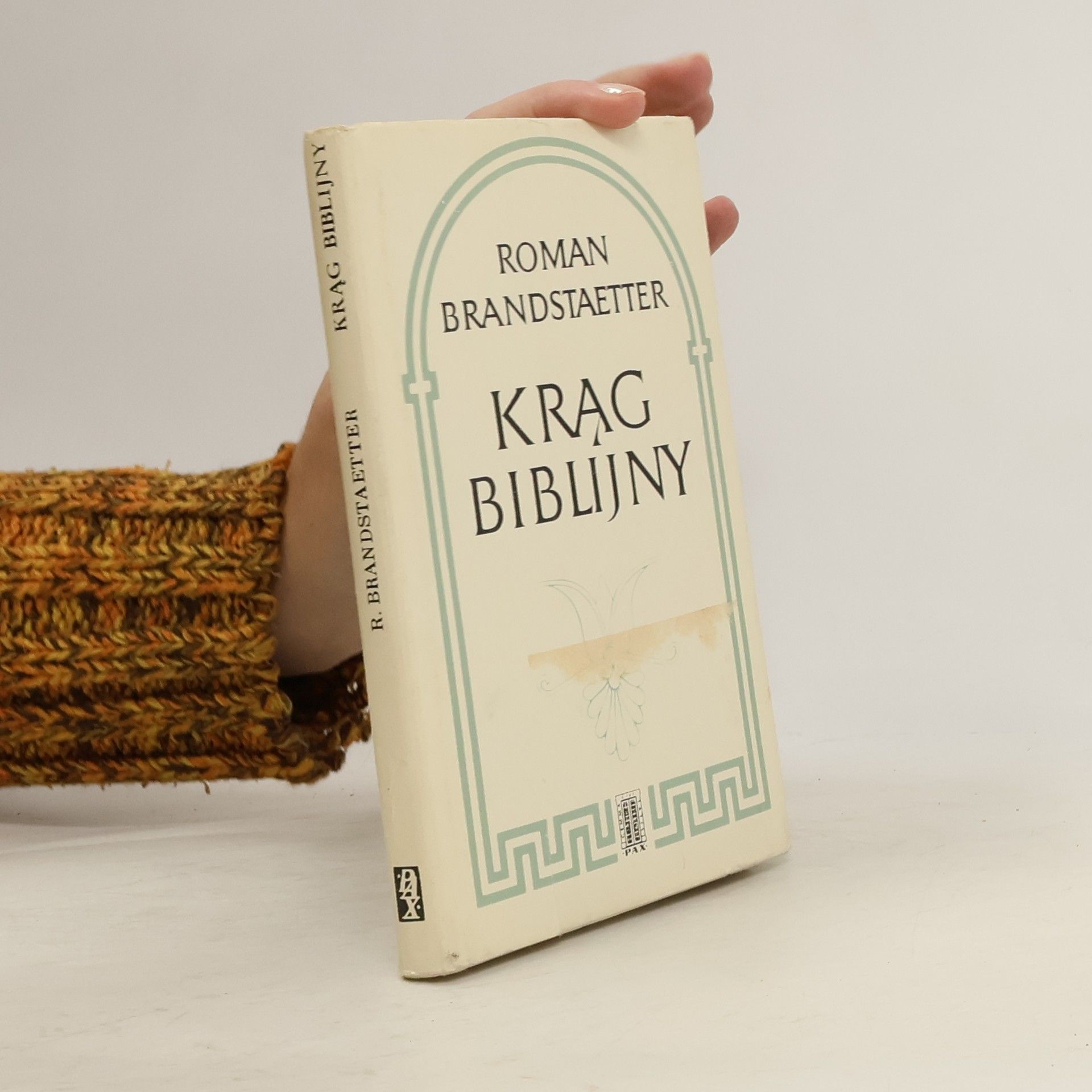 Roman Brandstaetter Krąg biblijny