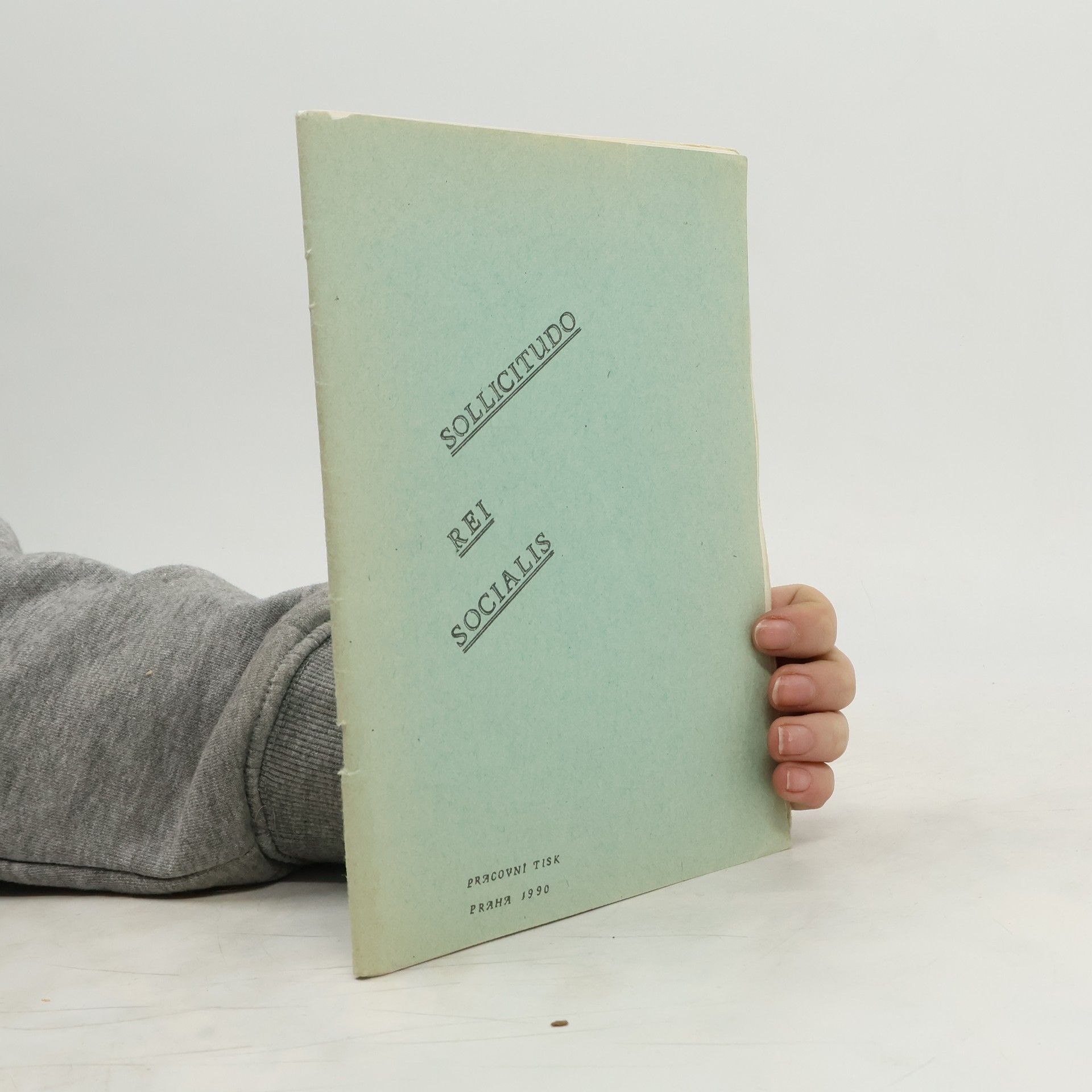 Jan II. Pavel Sollicitudo rei socialis