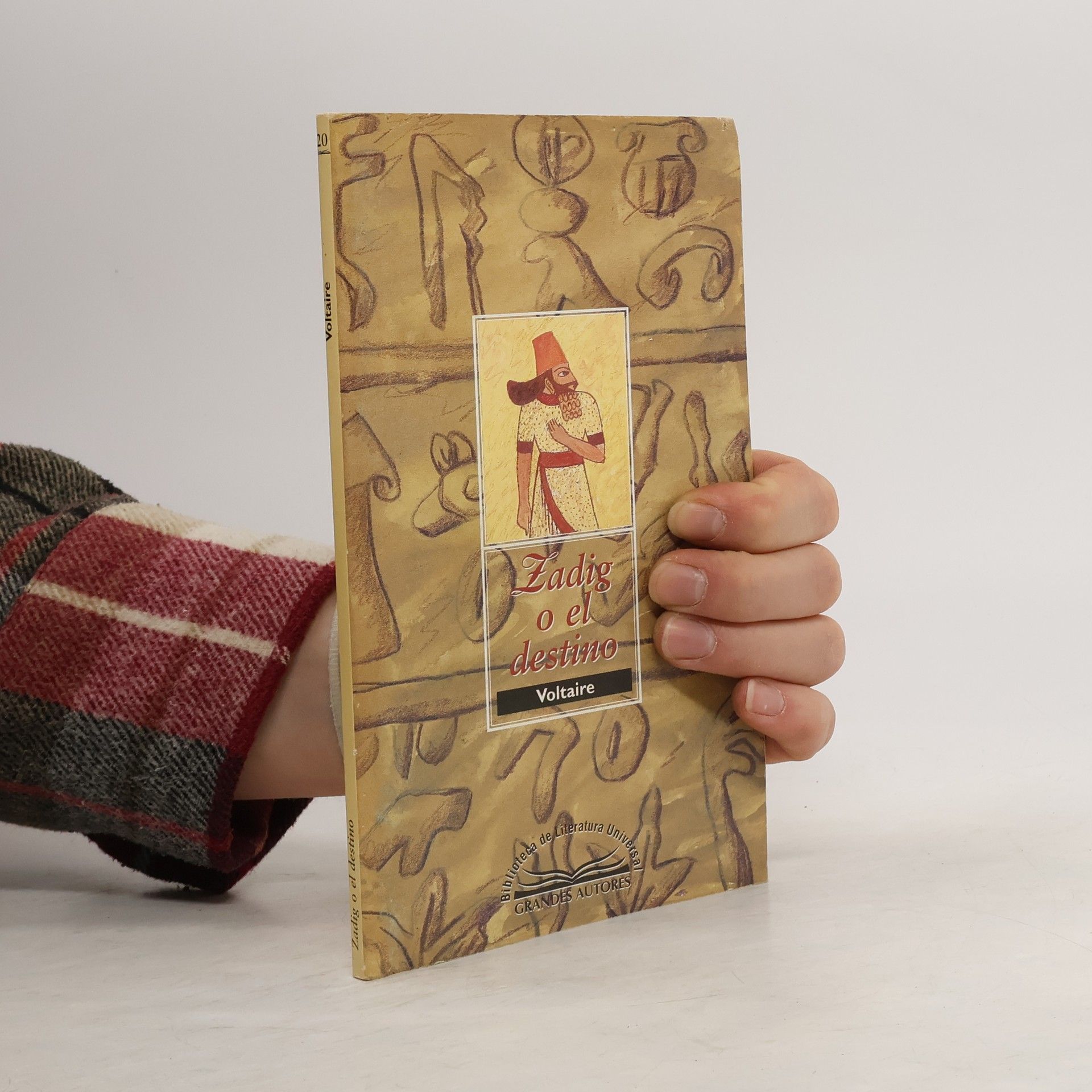 Voltaire Zadig o el destino
