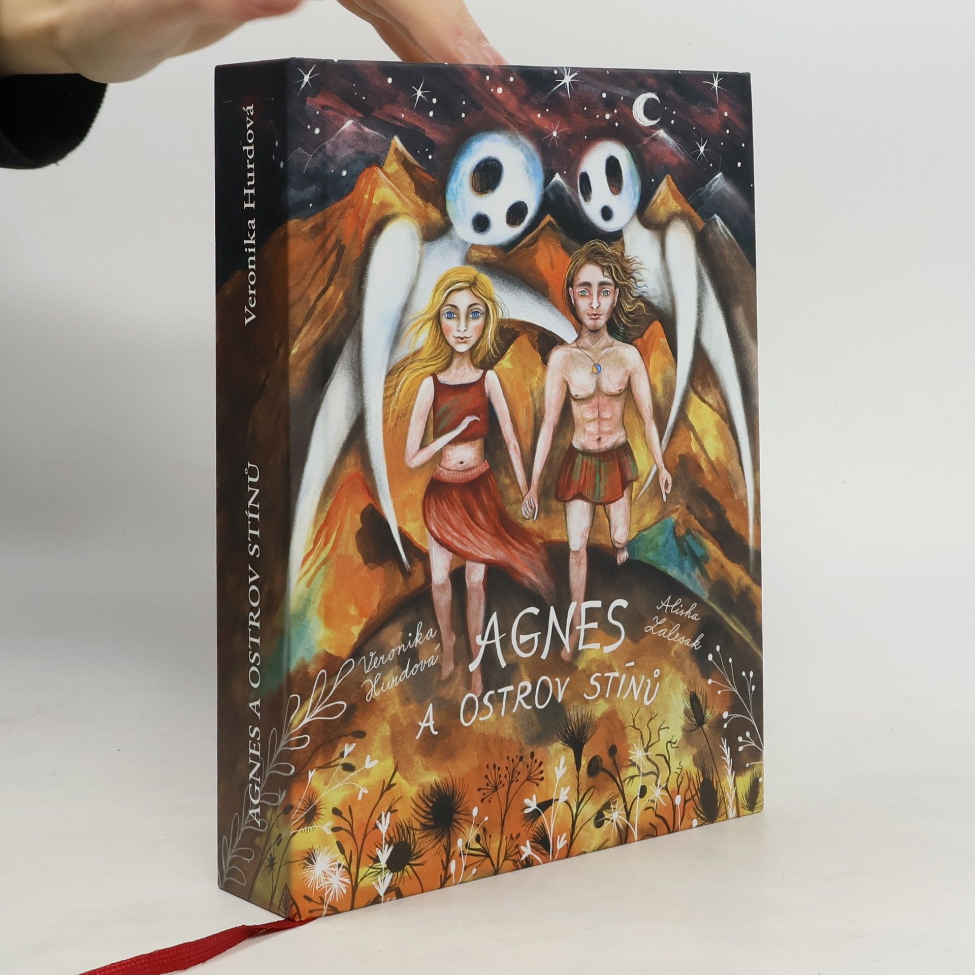 Veronika Hurdová Agnes a ostrov Stínů