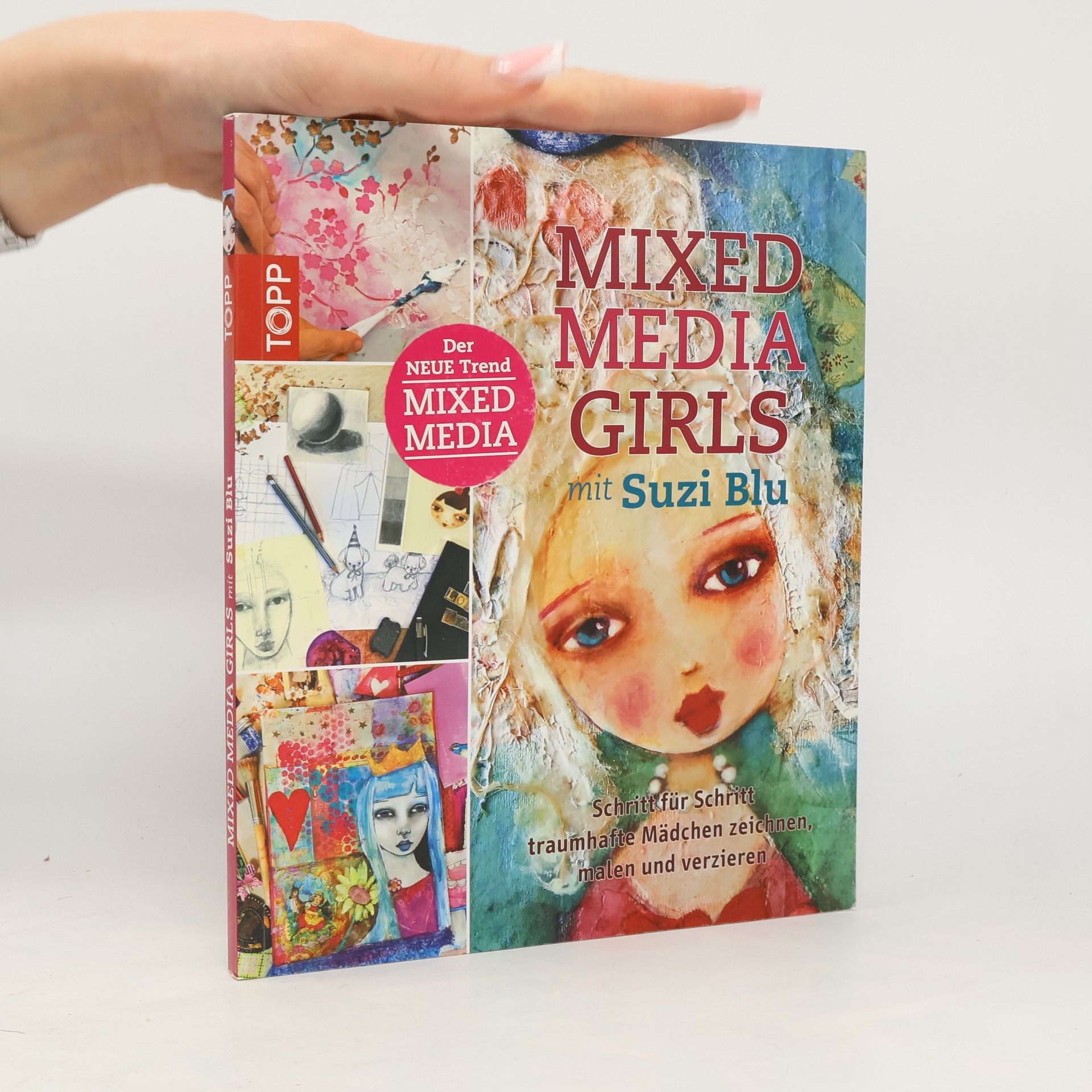 Suzi Blu Mixed-Media Girls mit Suzi Blu