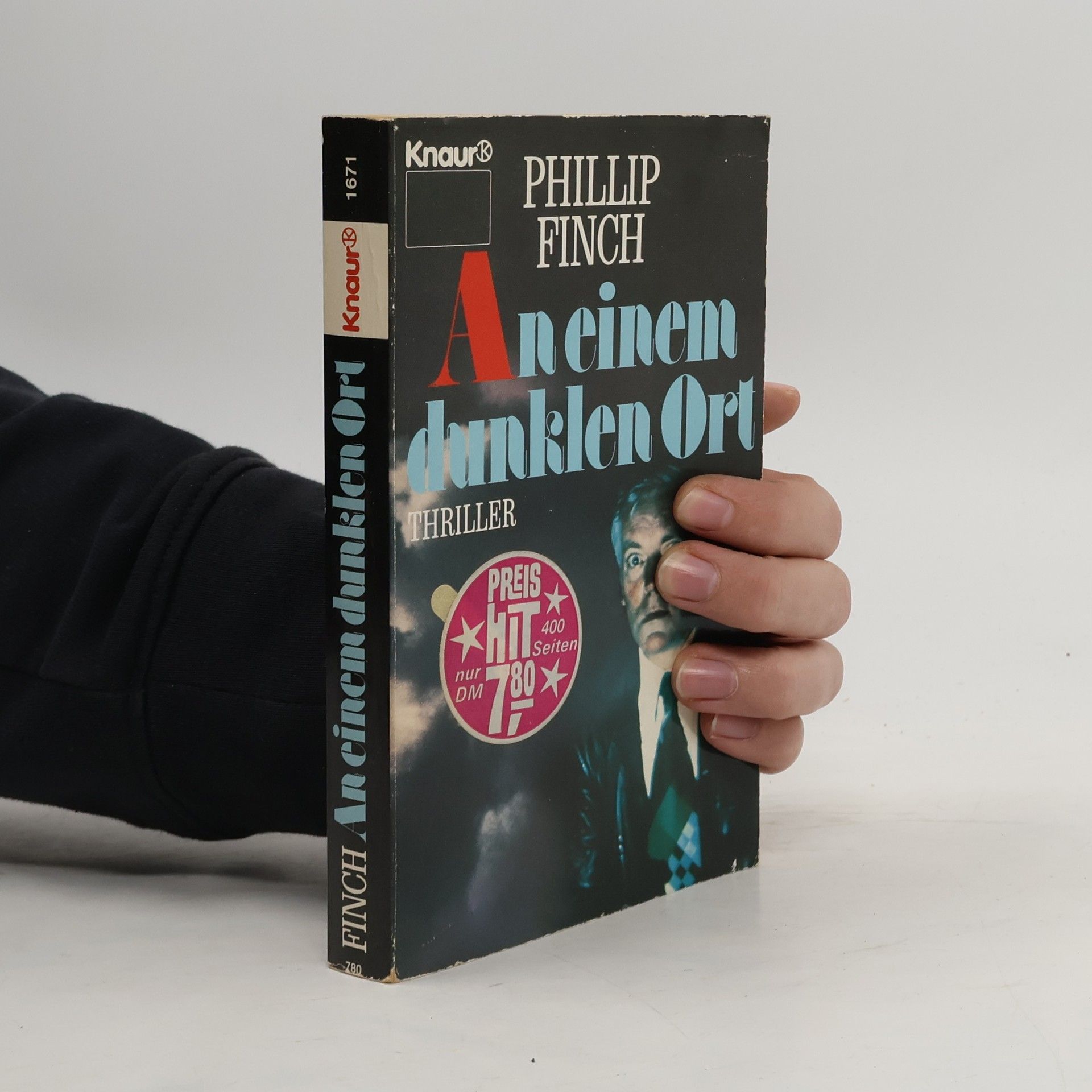 An einem dunklen Ort