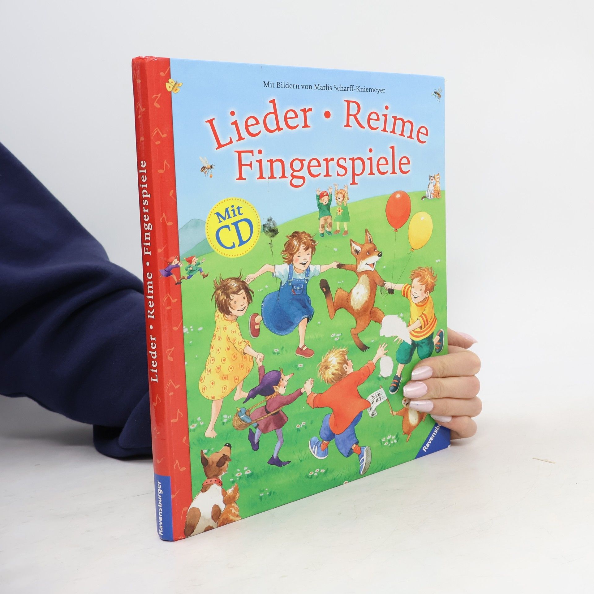 Lieder, Reime, Fingerspiele