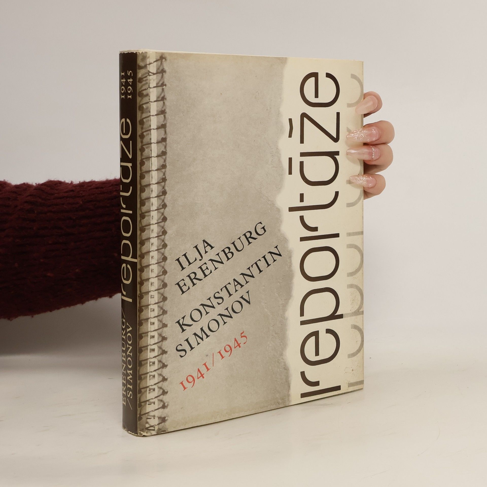 Ilja Grigorjevič Ehrenburg Reportáže 1941 - 1945