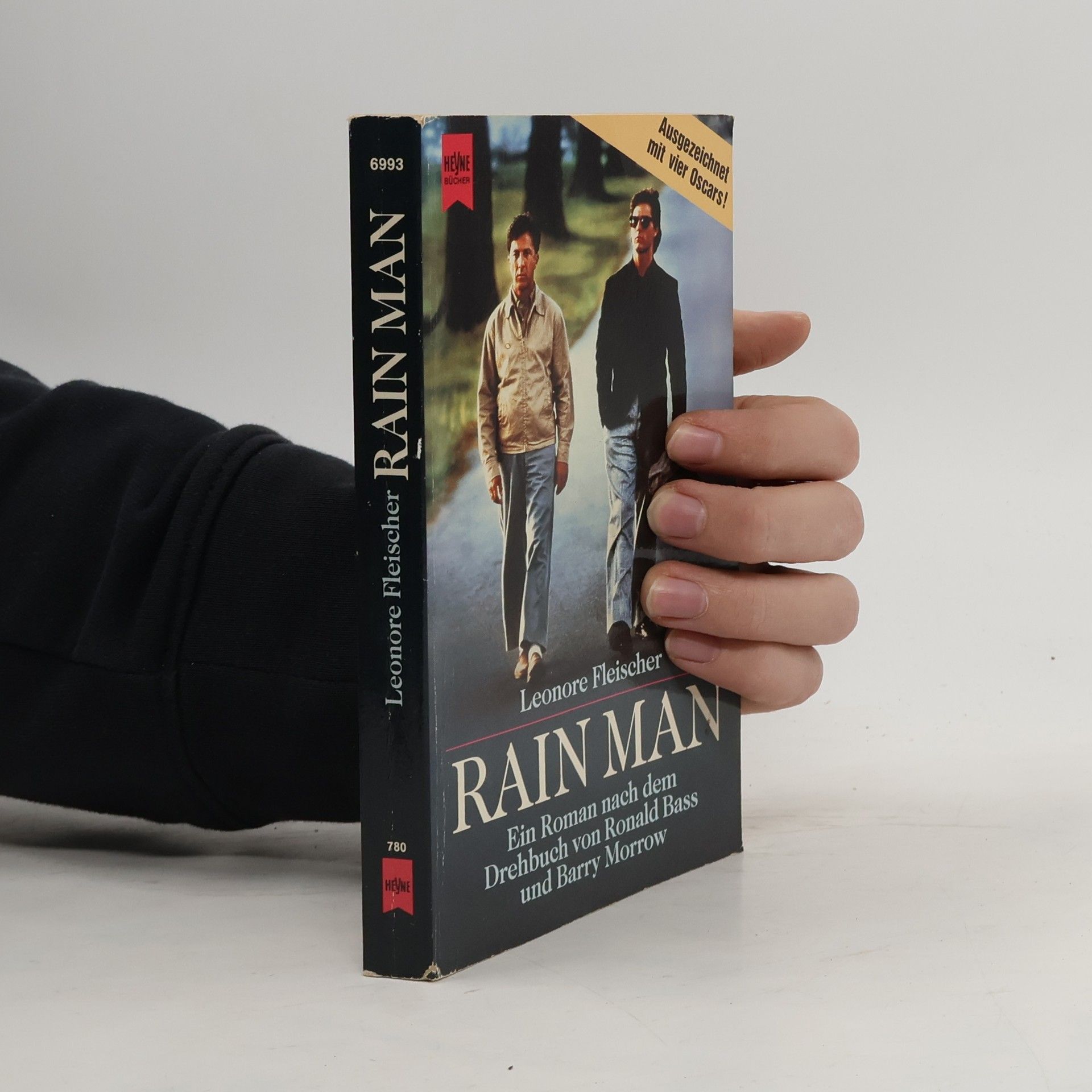 Leonore Fleischer Rain Man : ein roman nach dem Drehbuch von Ronald Bass und Barry Morrow