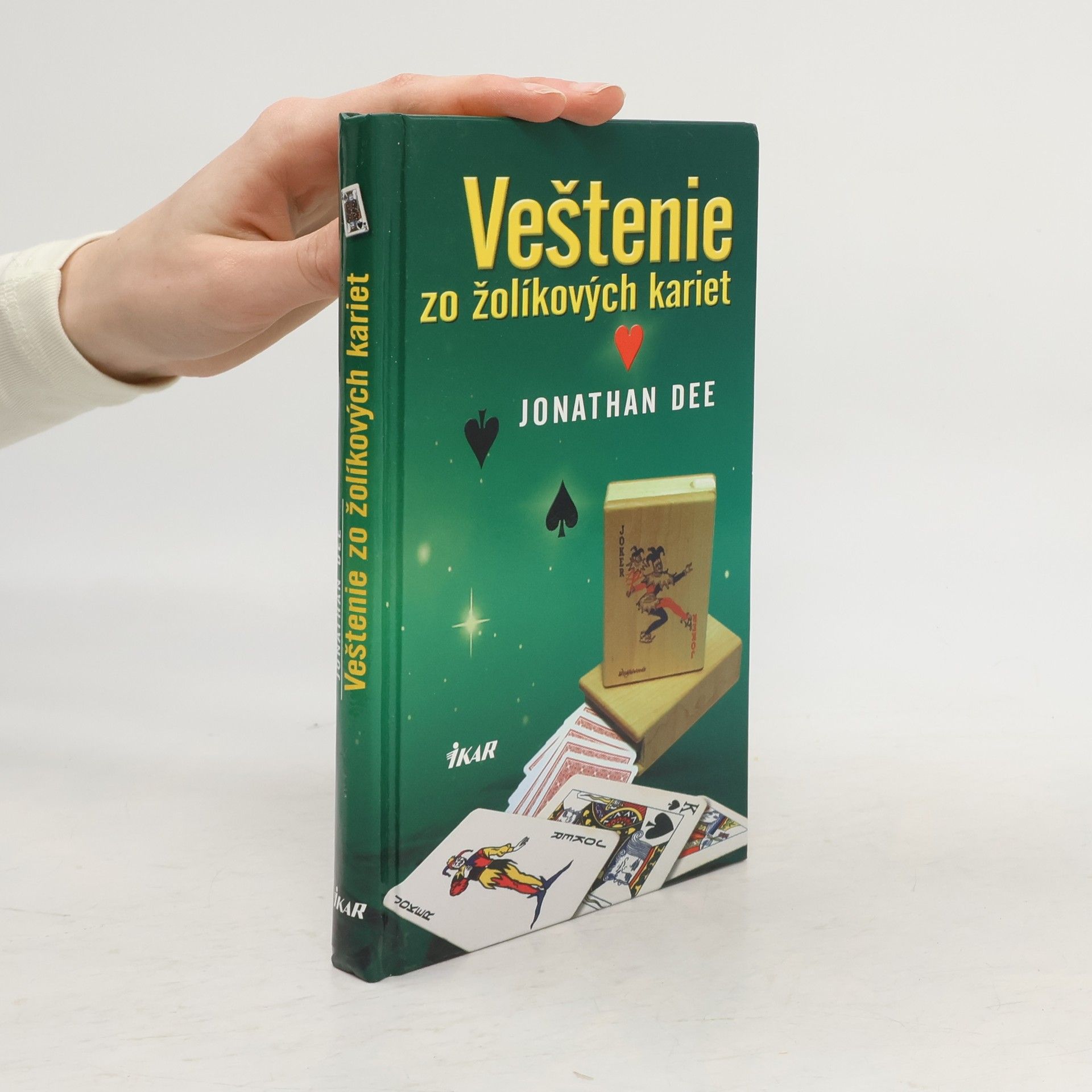 Veštenie zo žolíkových kariet