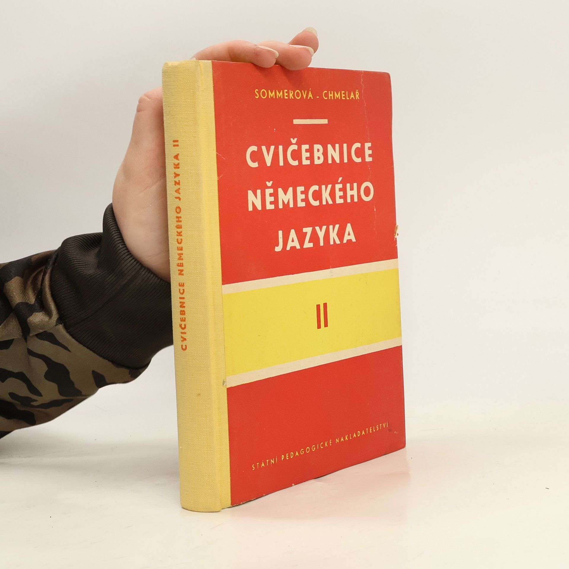 Jana Sommerová Cvičebnice německého jazyka II. díl