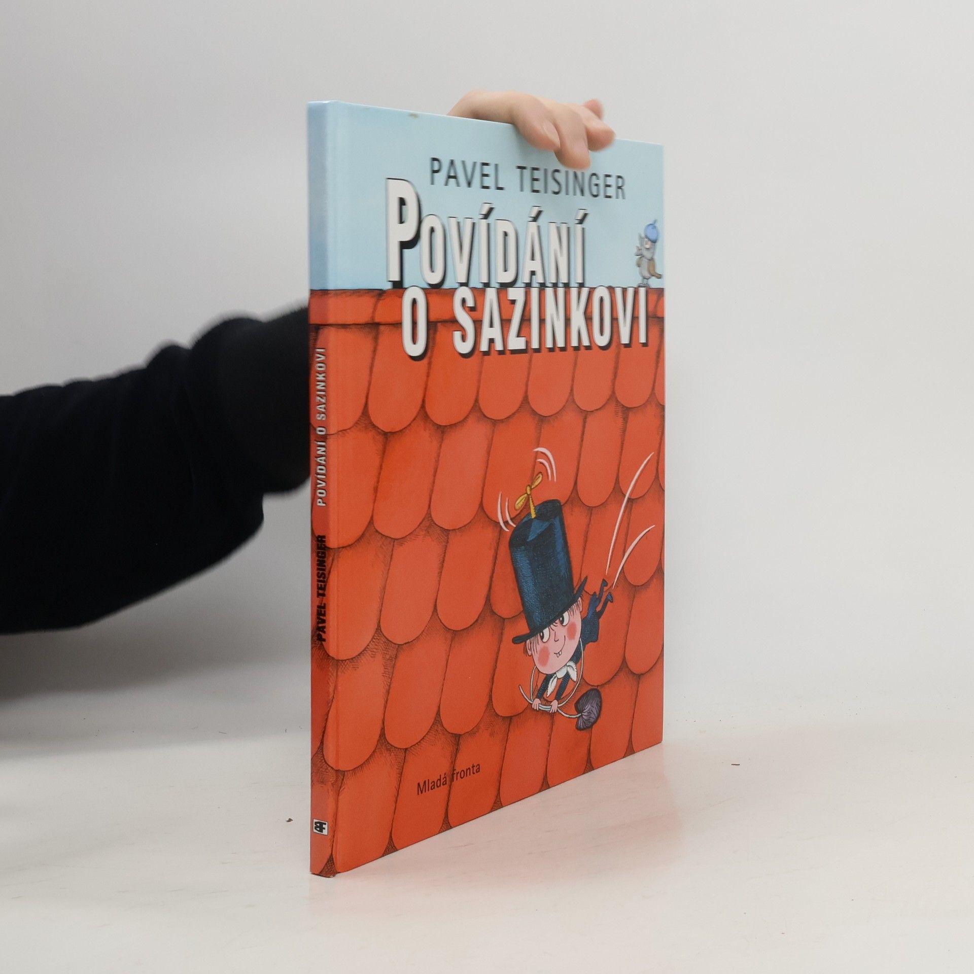 Povídání o Sazínkovi