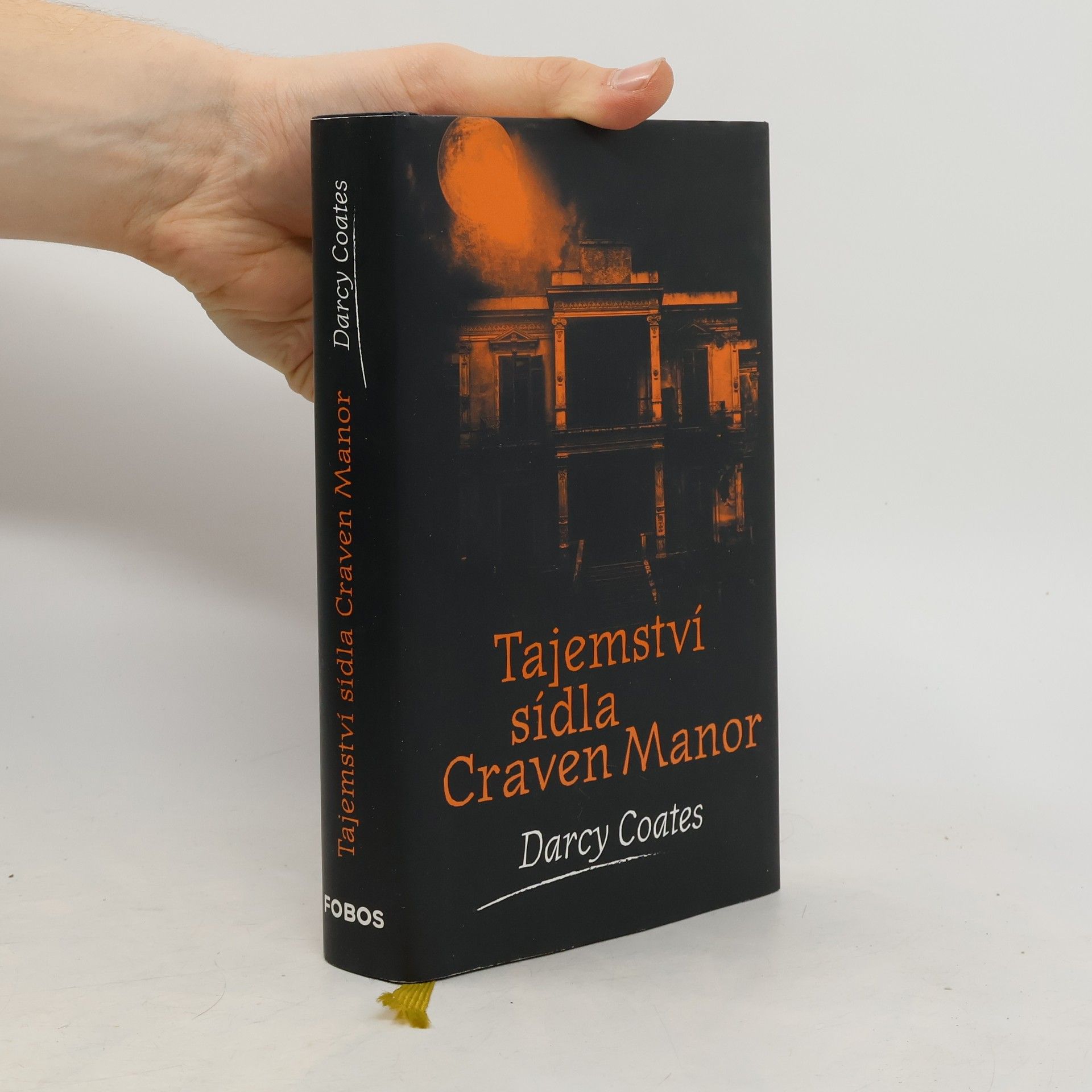 Darcy Coates Tajemství sídla Craven Manor