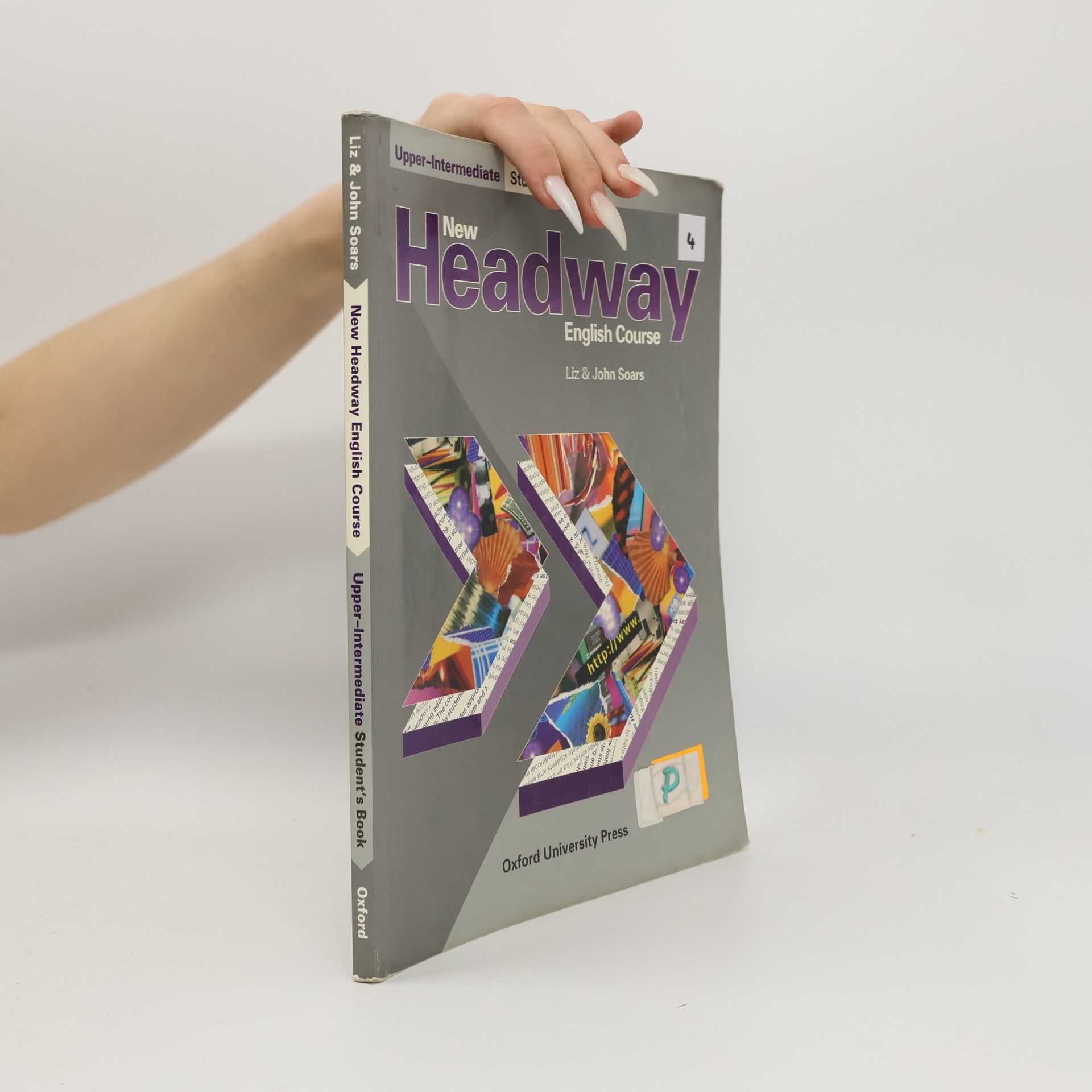 Liz Soars New Headway English Course. Upper-intermediate student's book