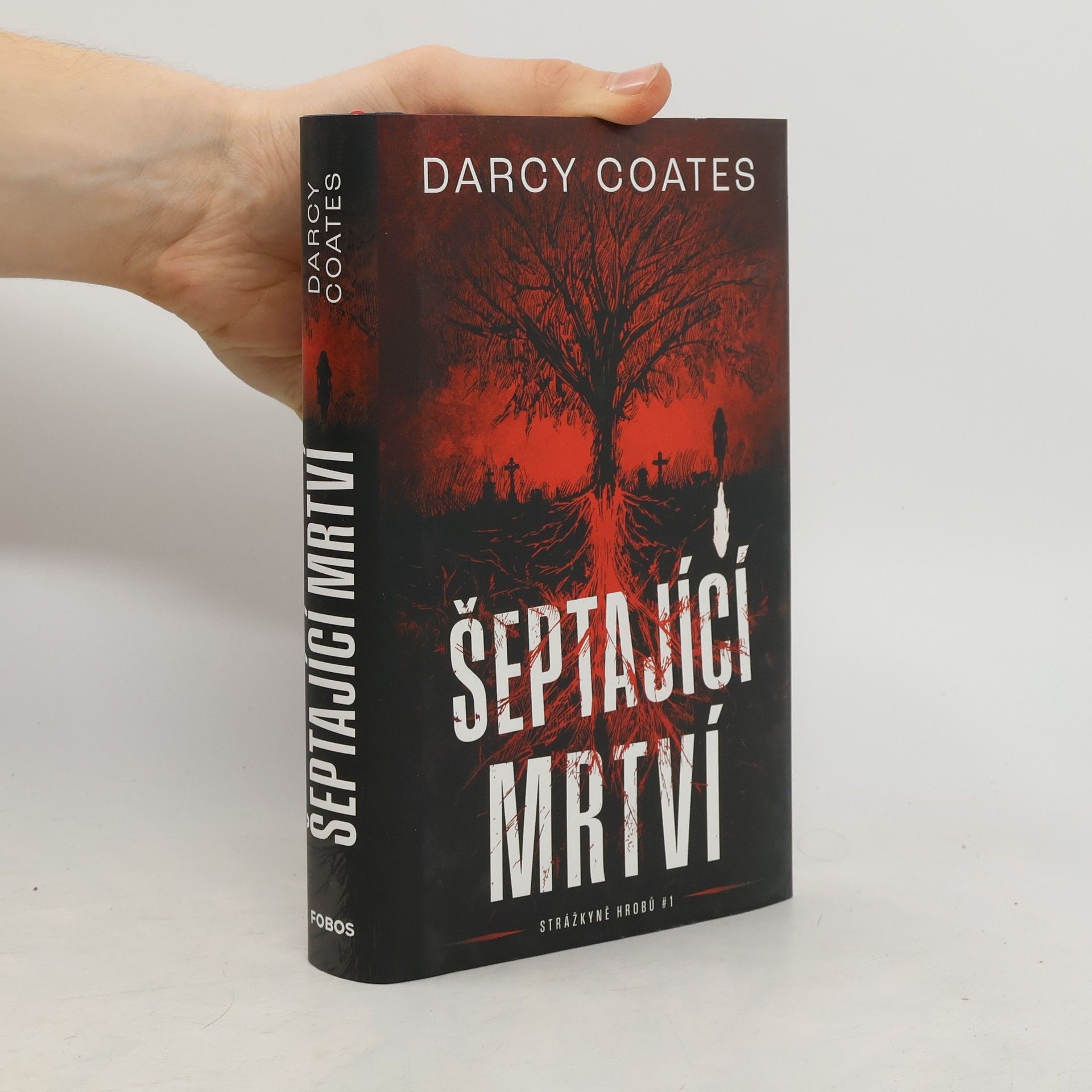 Šárka Králíková Šeptající mrtví