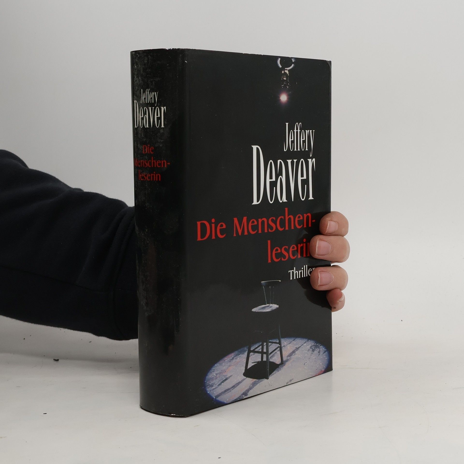 Jeffery Deaver Die Menschenleserin