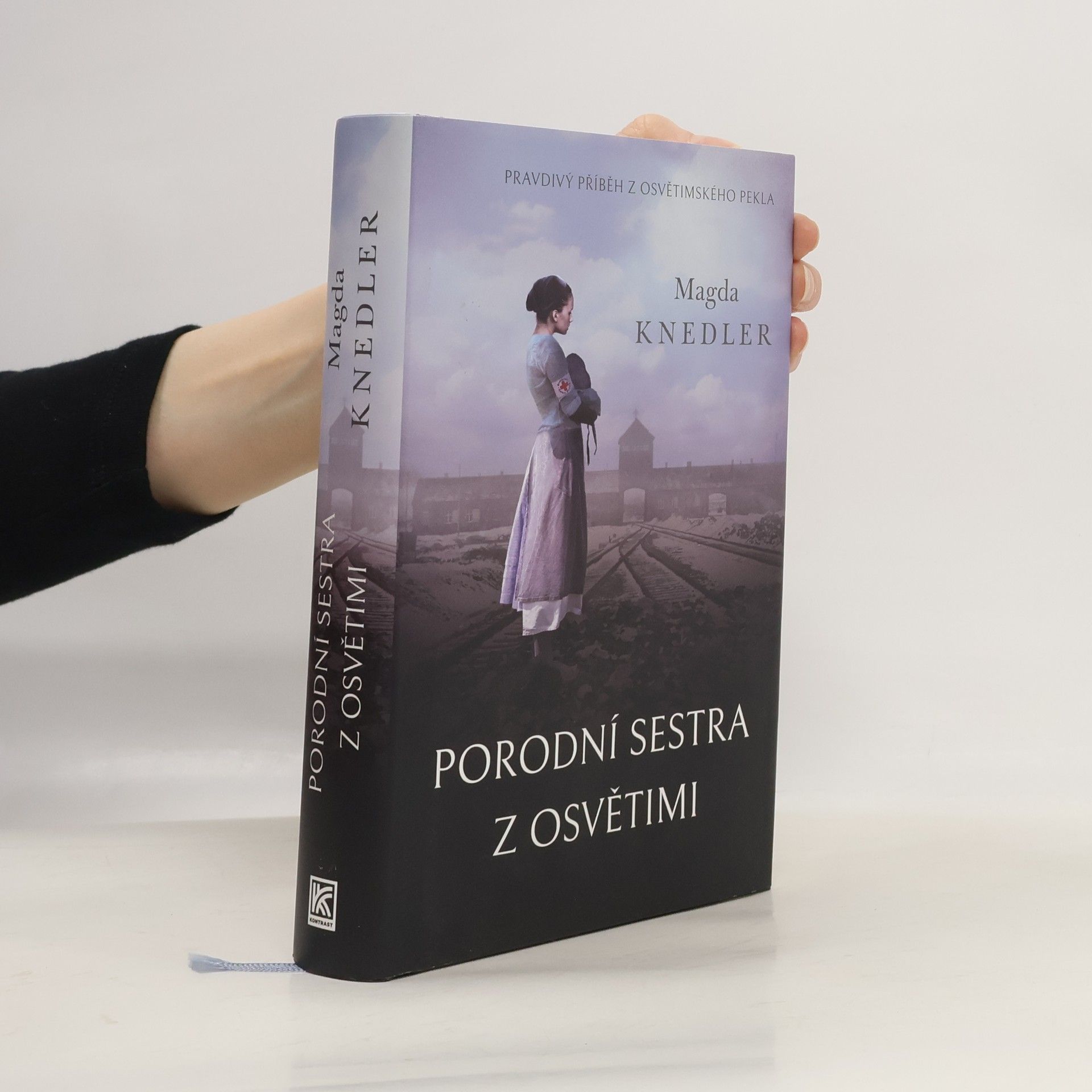 Magdalena Knedler Porodní sestra z Osvětimi