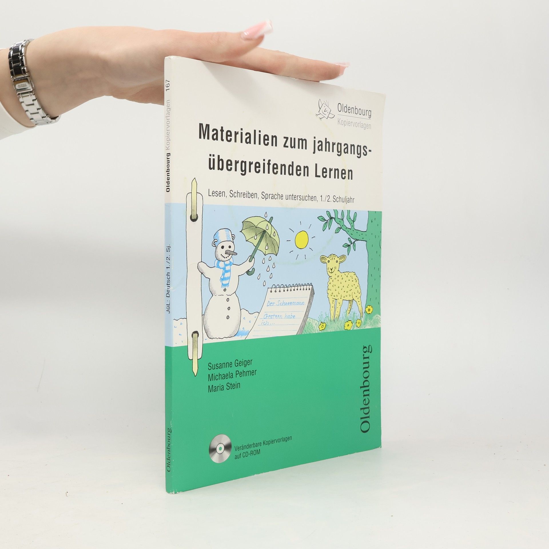 Oldenbourg Kopiervorlagen - 167: Materialien zum jahrgangsübergreifenden Lernen