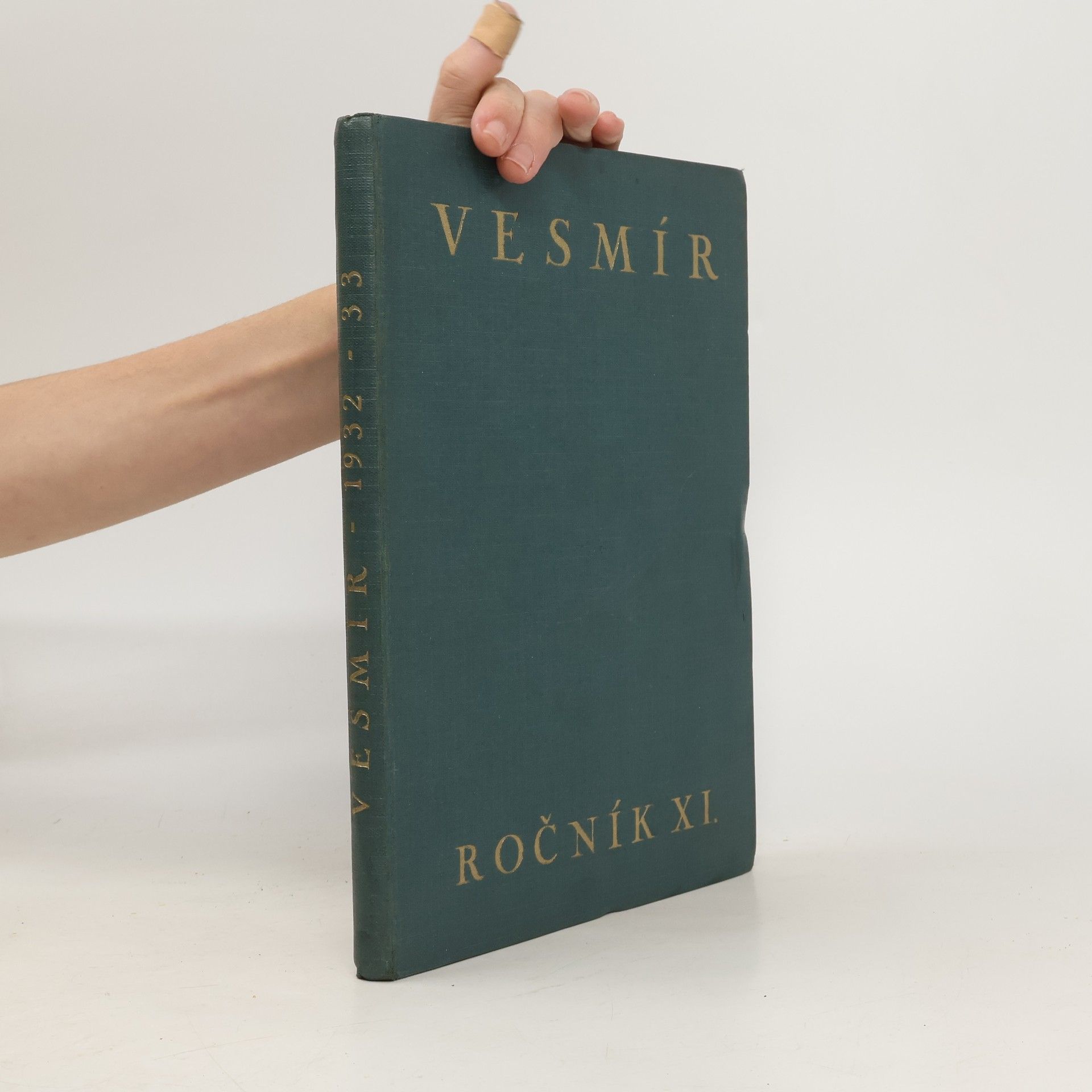 Bohumil Němec Vesmír. Ročník XI