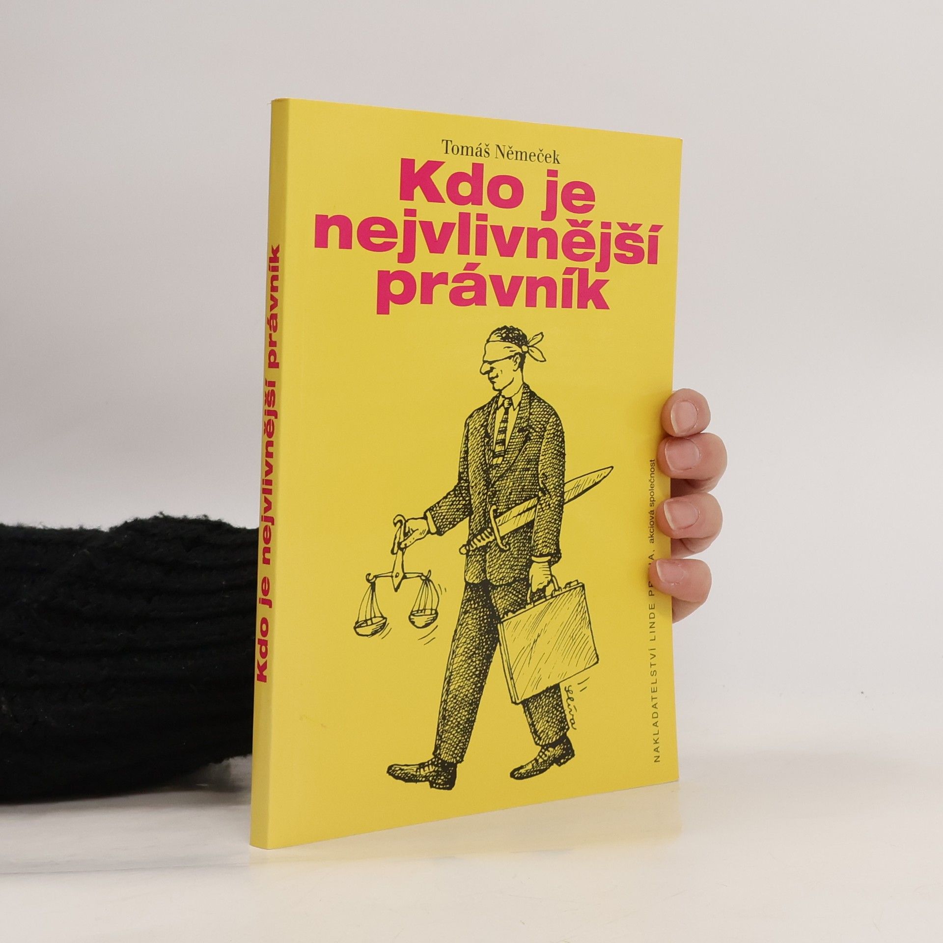 Tomáš Němeček Kdo je nejvlivnější právník