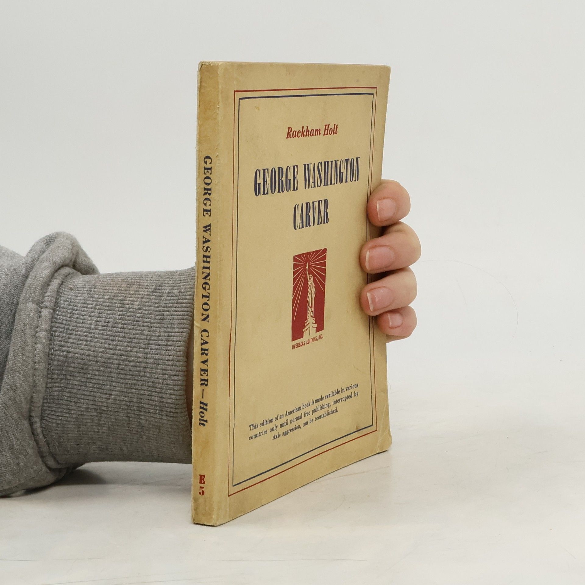 Rackham Holt George Washington Carver