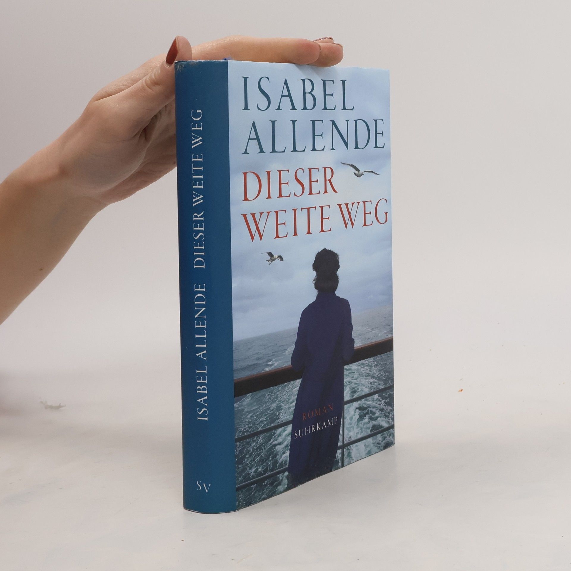 Isabel Allende Llona Dieser weite Weg