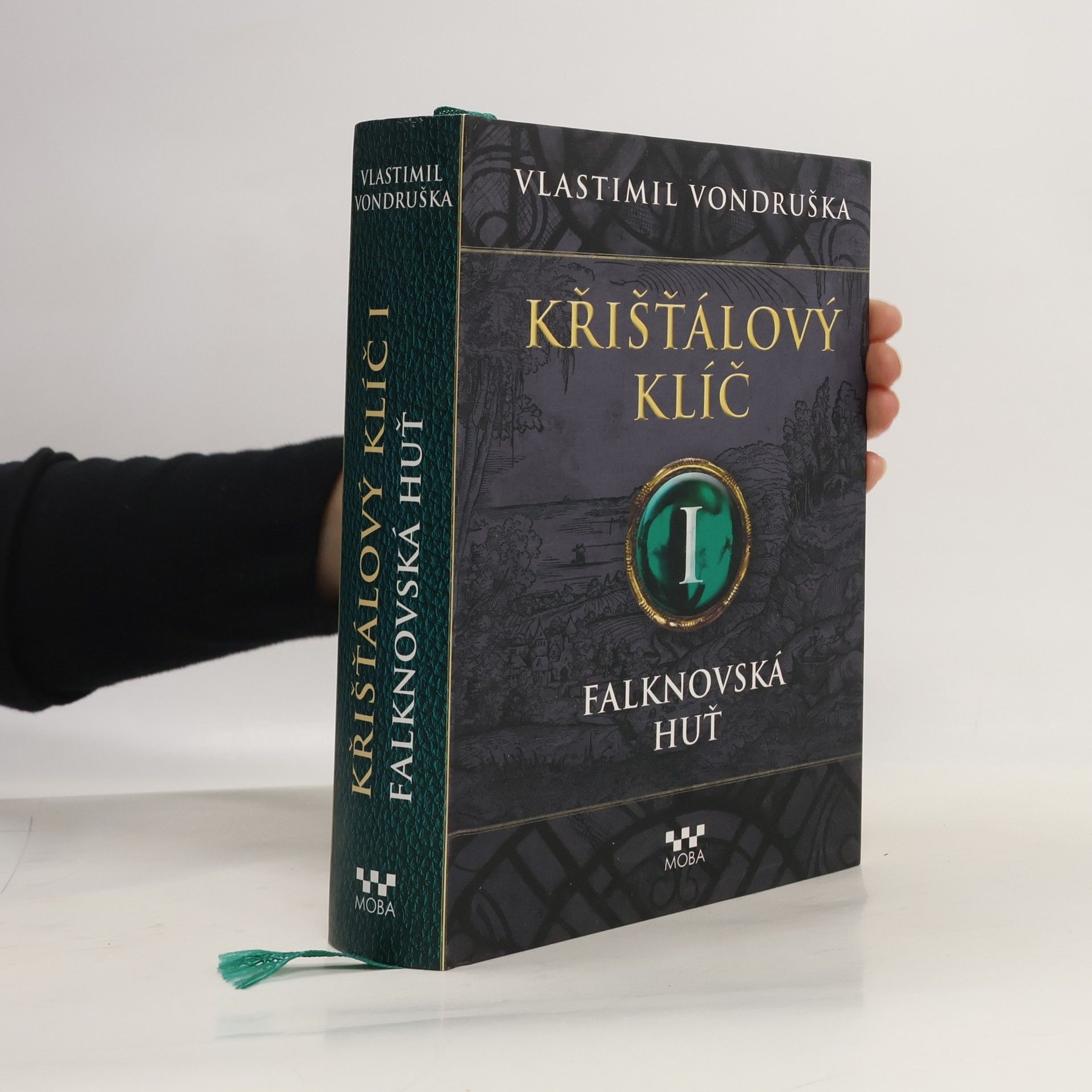 Vlastimil Vondruška Falknovská huť. Křišťálový klíč. 1. díl