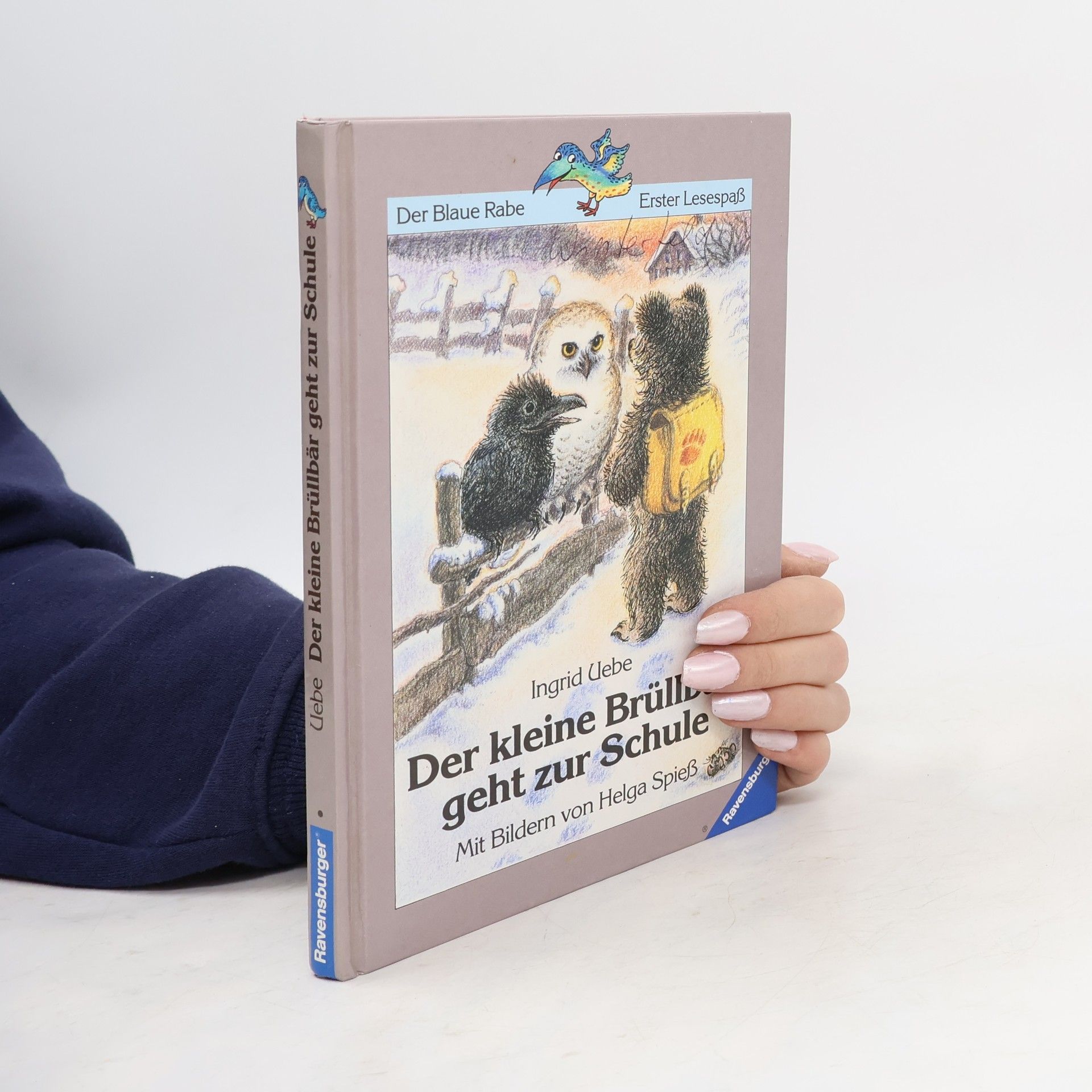 Der kleine Brüllbär geht zur Schule