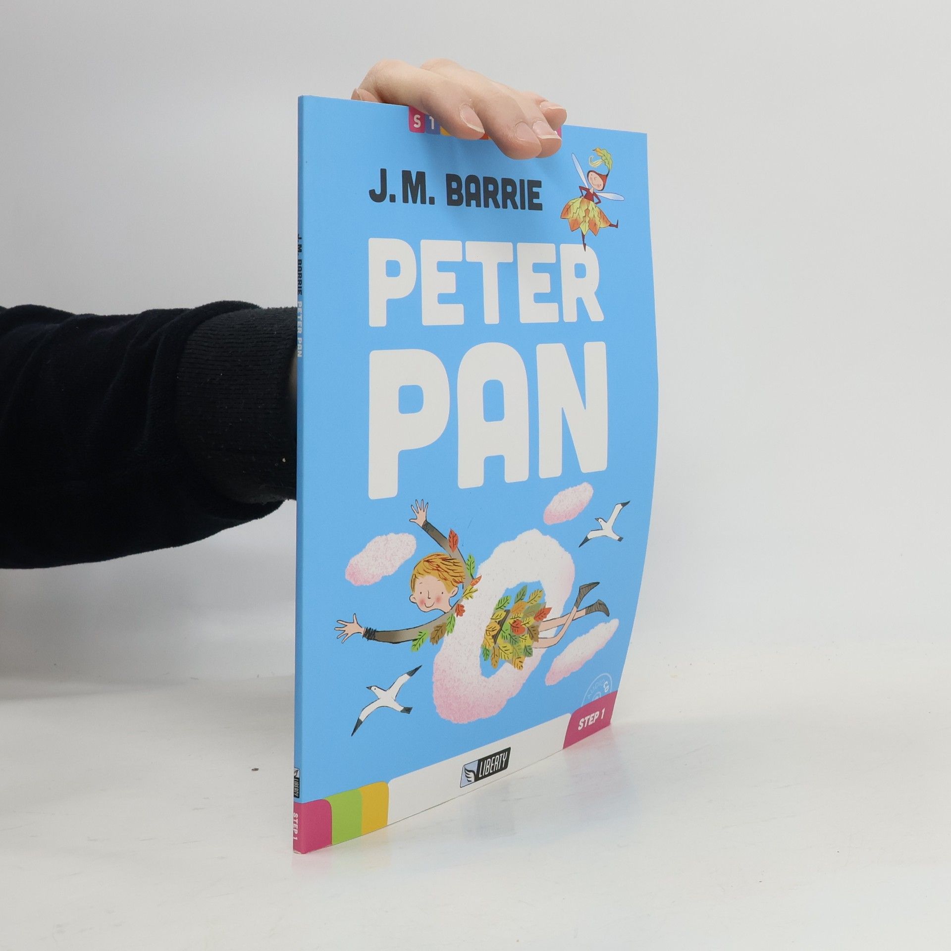 J. M. Barrie Step By Step - 1: Peter Pan