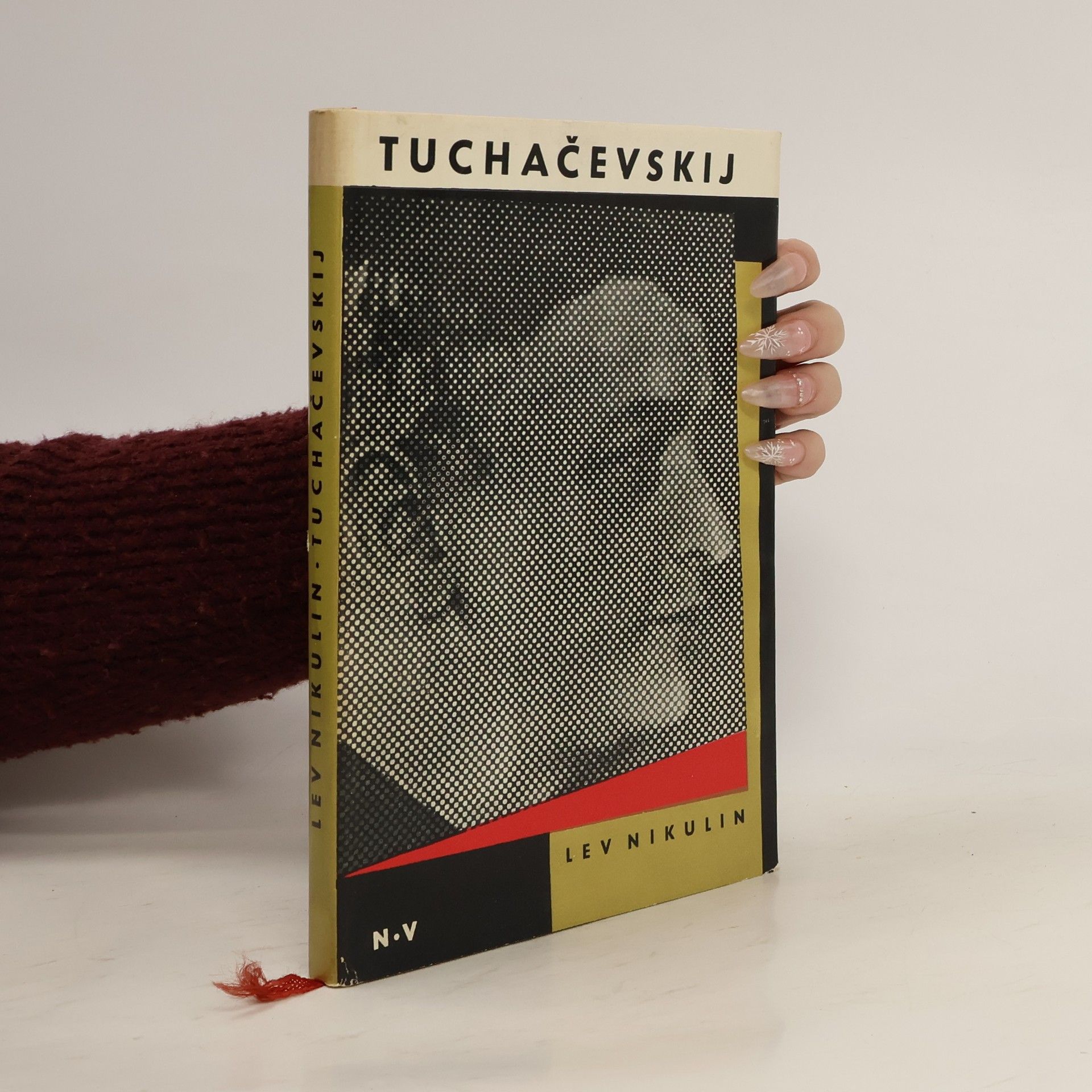 Lev Nikulin Tuchačevskij