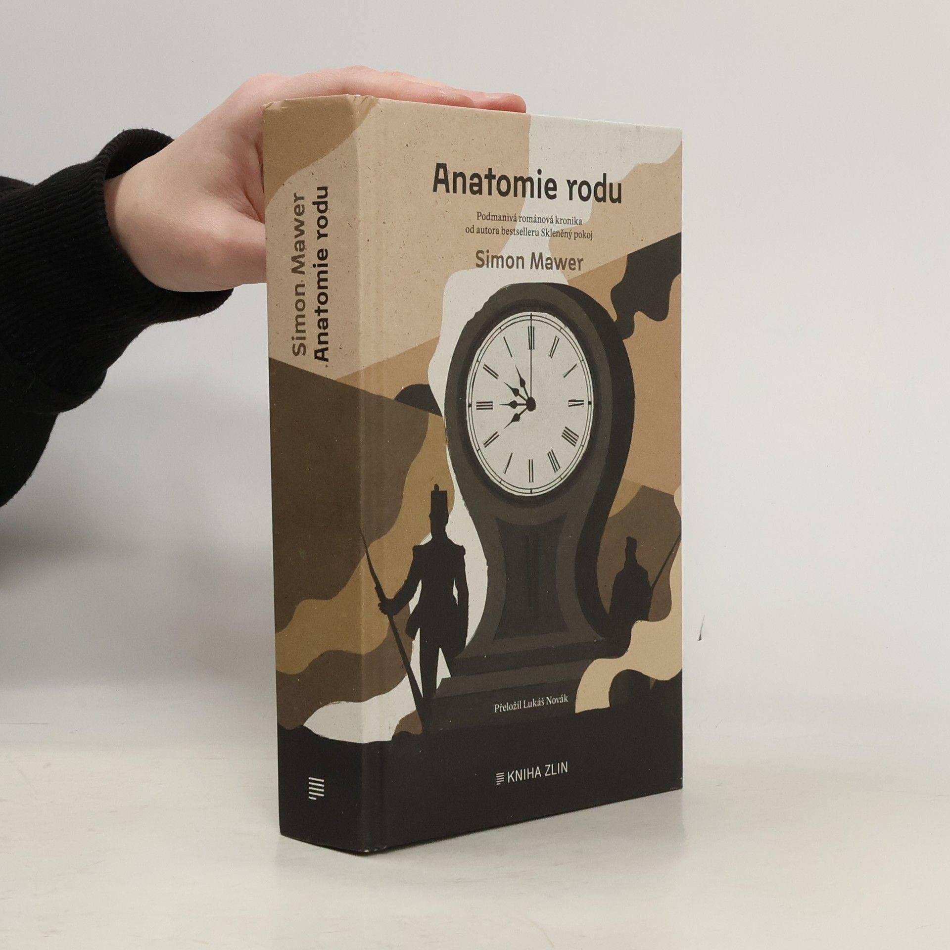 Simon Mawer Anatomie rodu