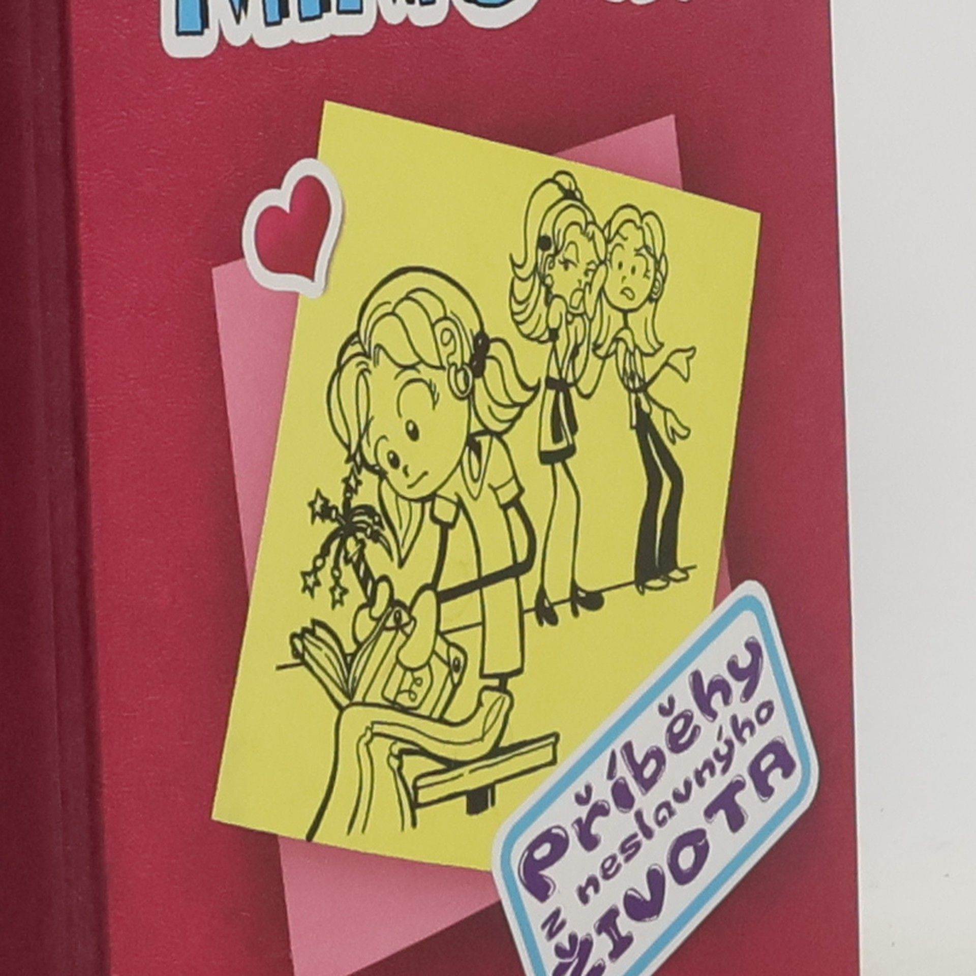 Rachel Renée Russellová Deník mimoňky 1. Příběhy z neslavnýho života