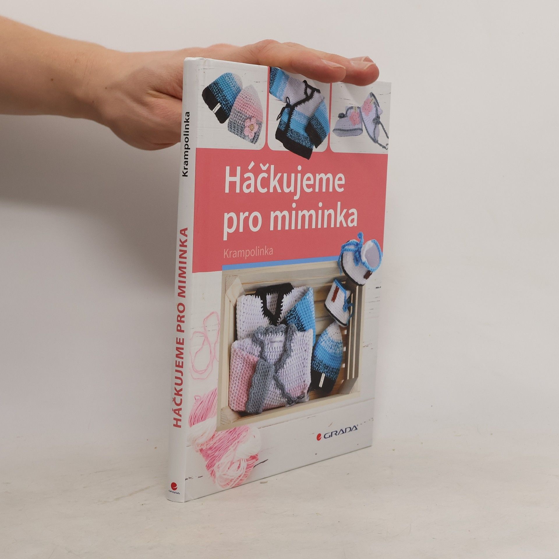 Krampolinka Háčkujeme pro miminka