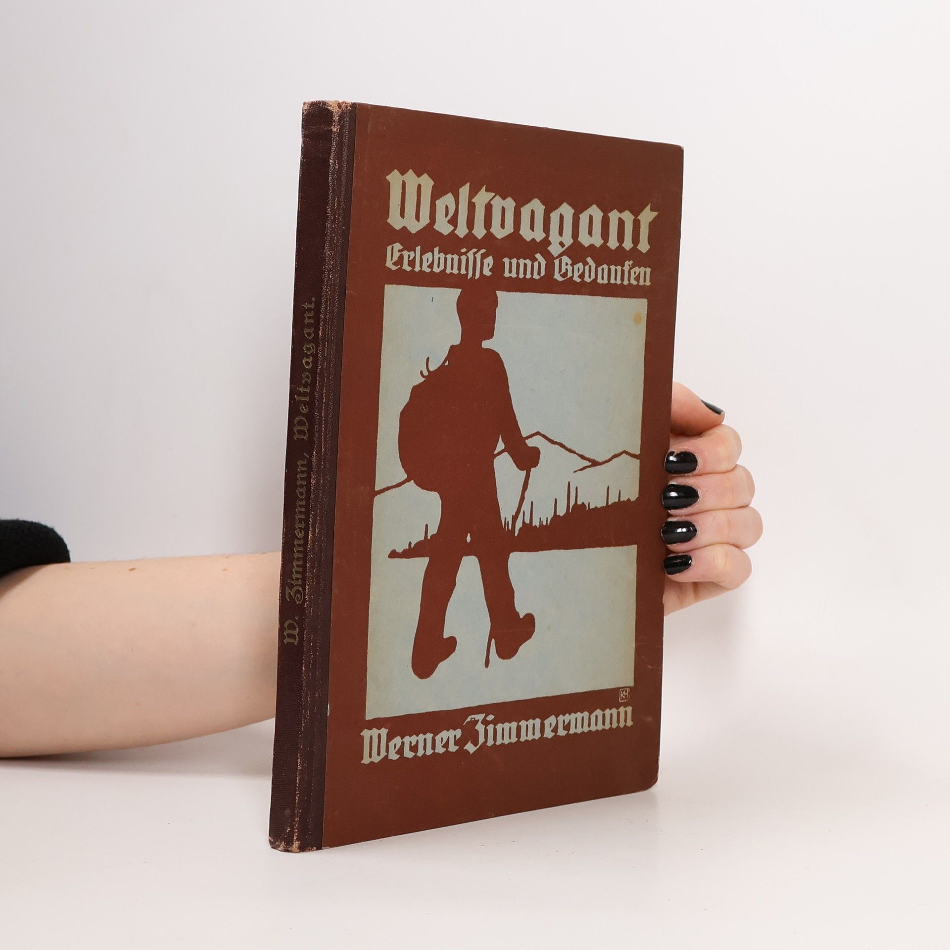 Werner Zimmermann Weltvagant. Erlebnisse und Gedanken